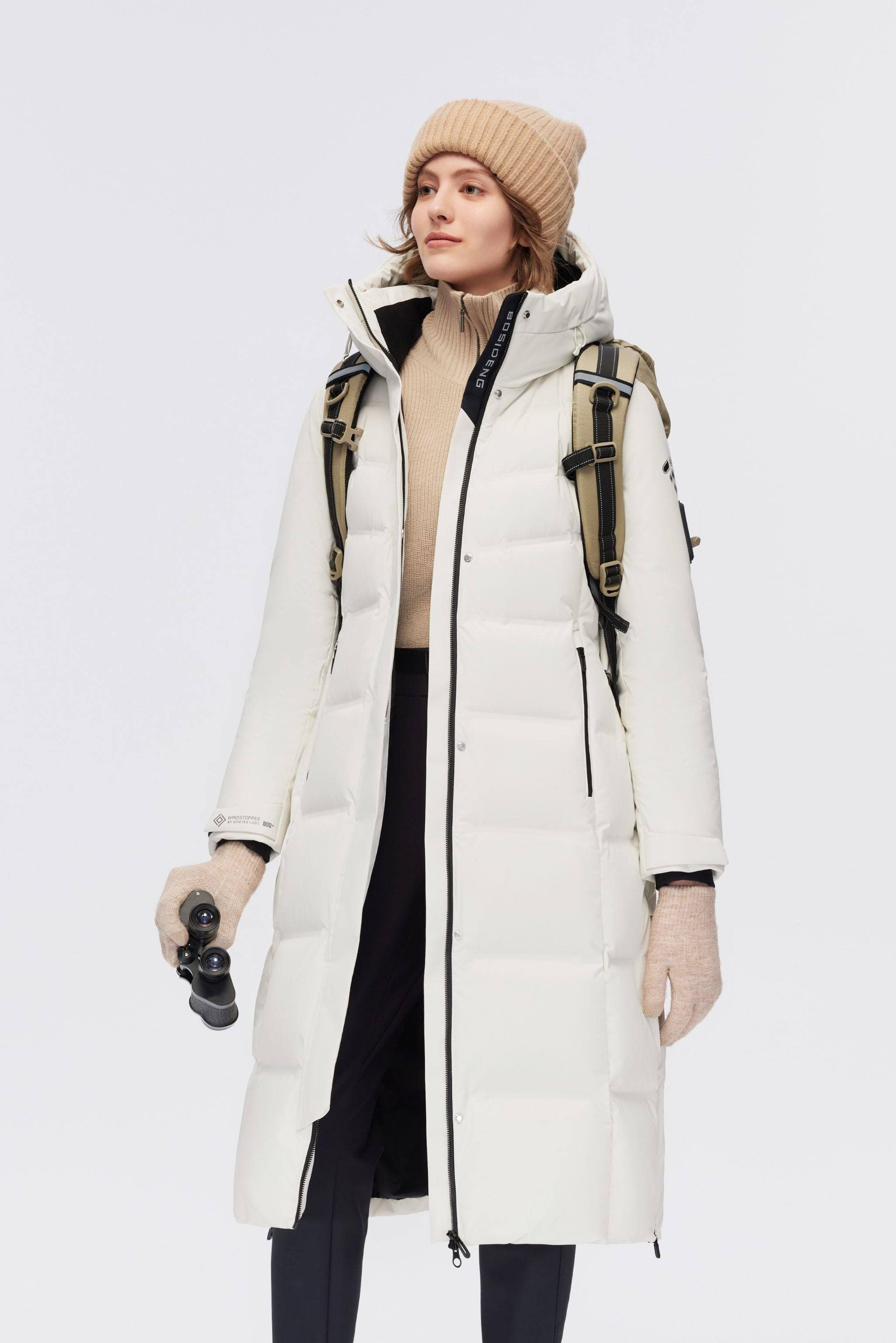 GORE-TEX® Full Length Corset Goose Down Jacket - Image 2