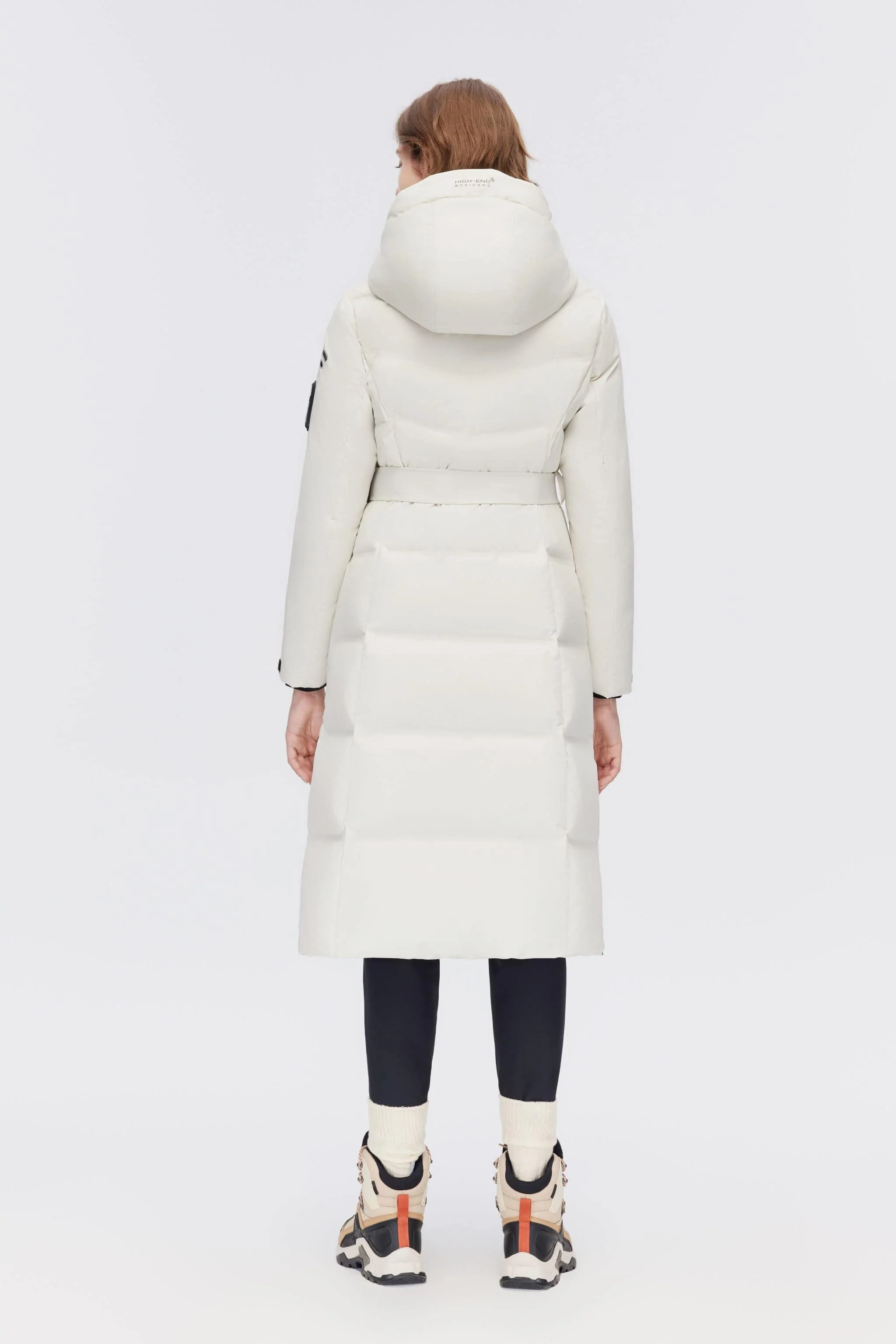 GORE-TEX® Full Length Corset Goose Down Jacket - Image 3