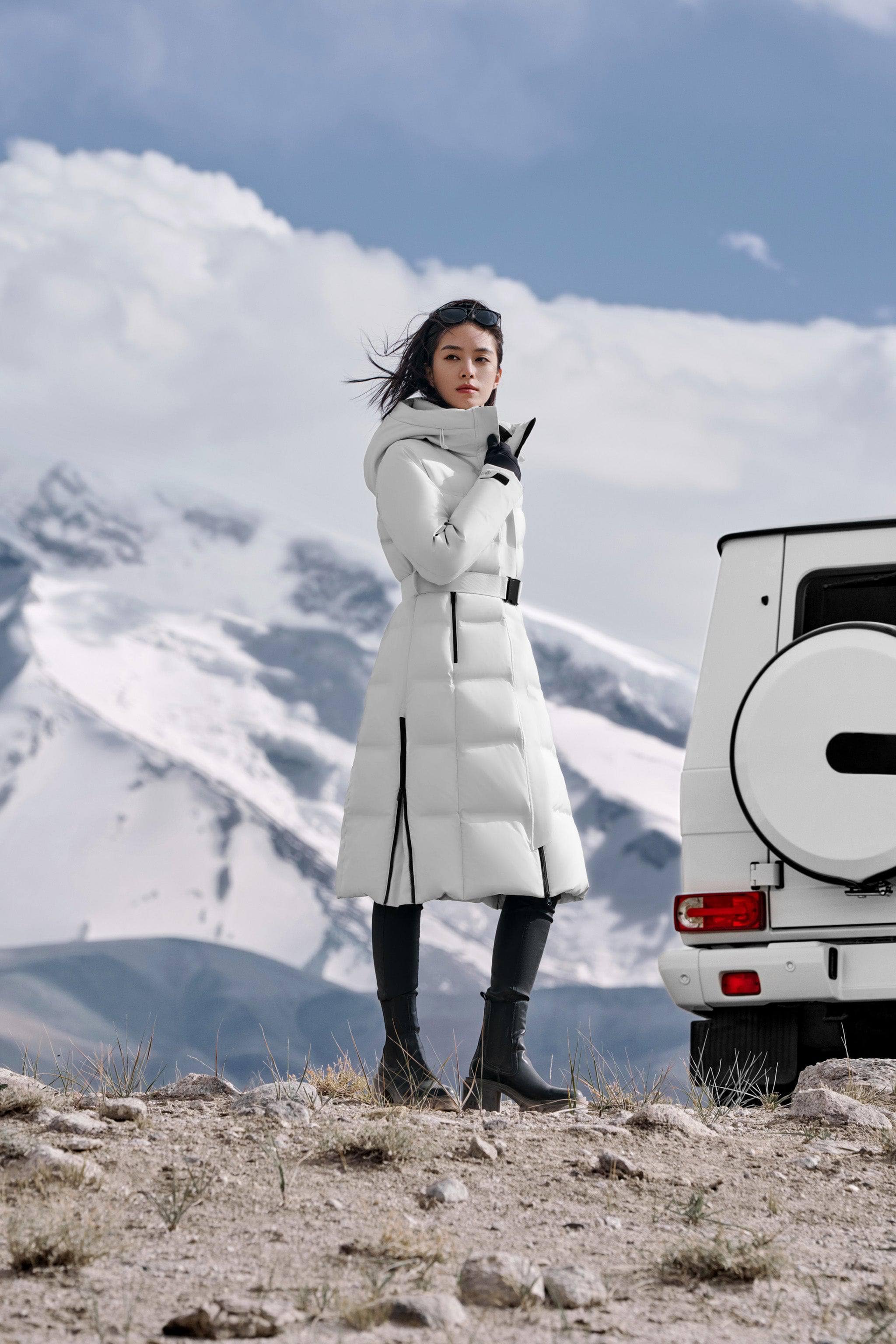 GORE-TEX® Full Length Corset Goose Down Jacket - Image 6