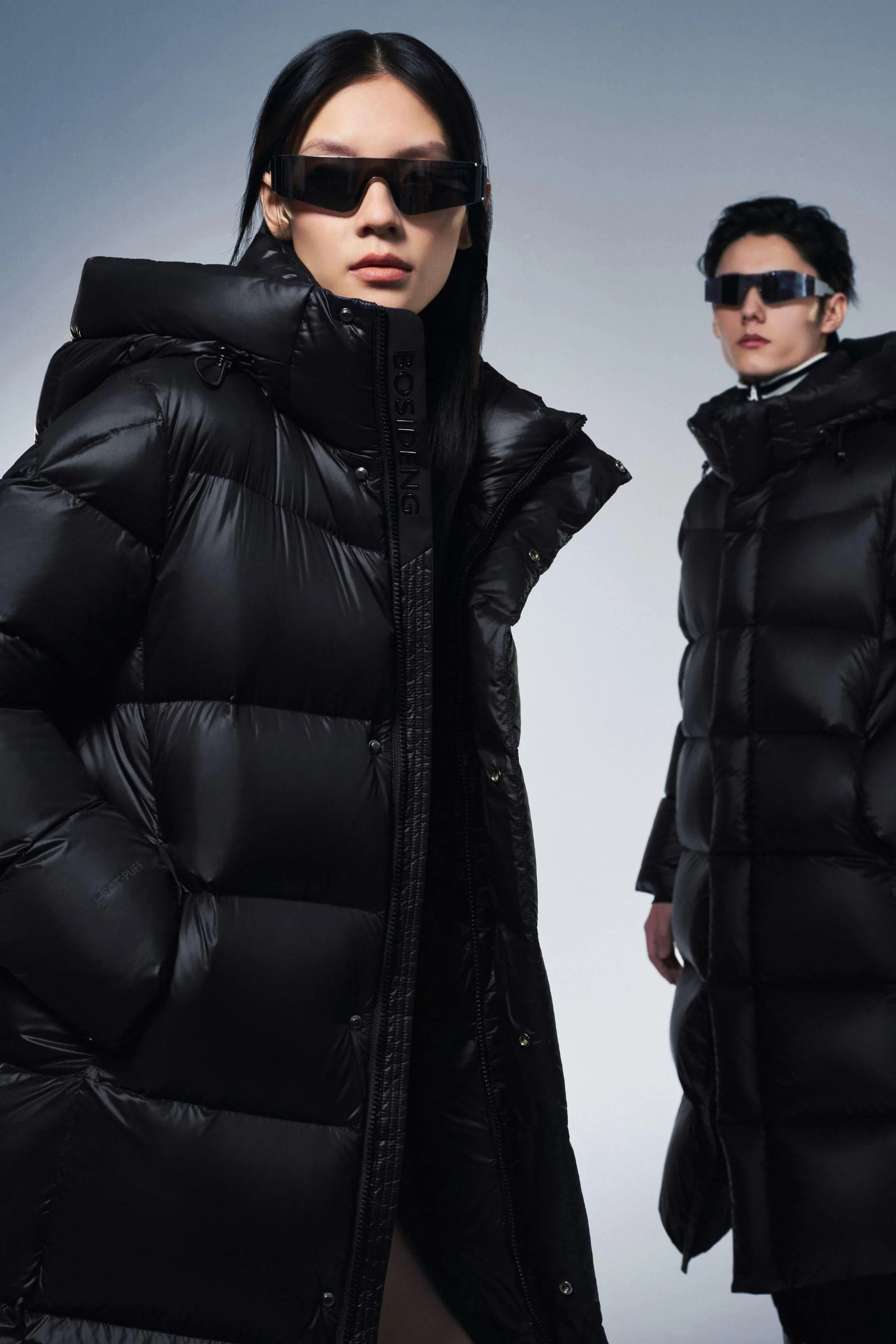 Full Length Goose Down Puffer With Hood 130 - Image 4
