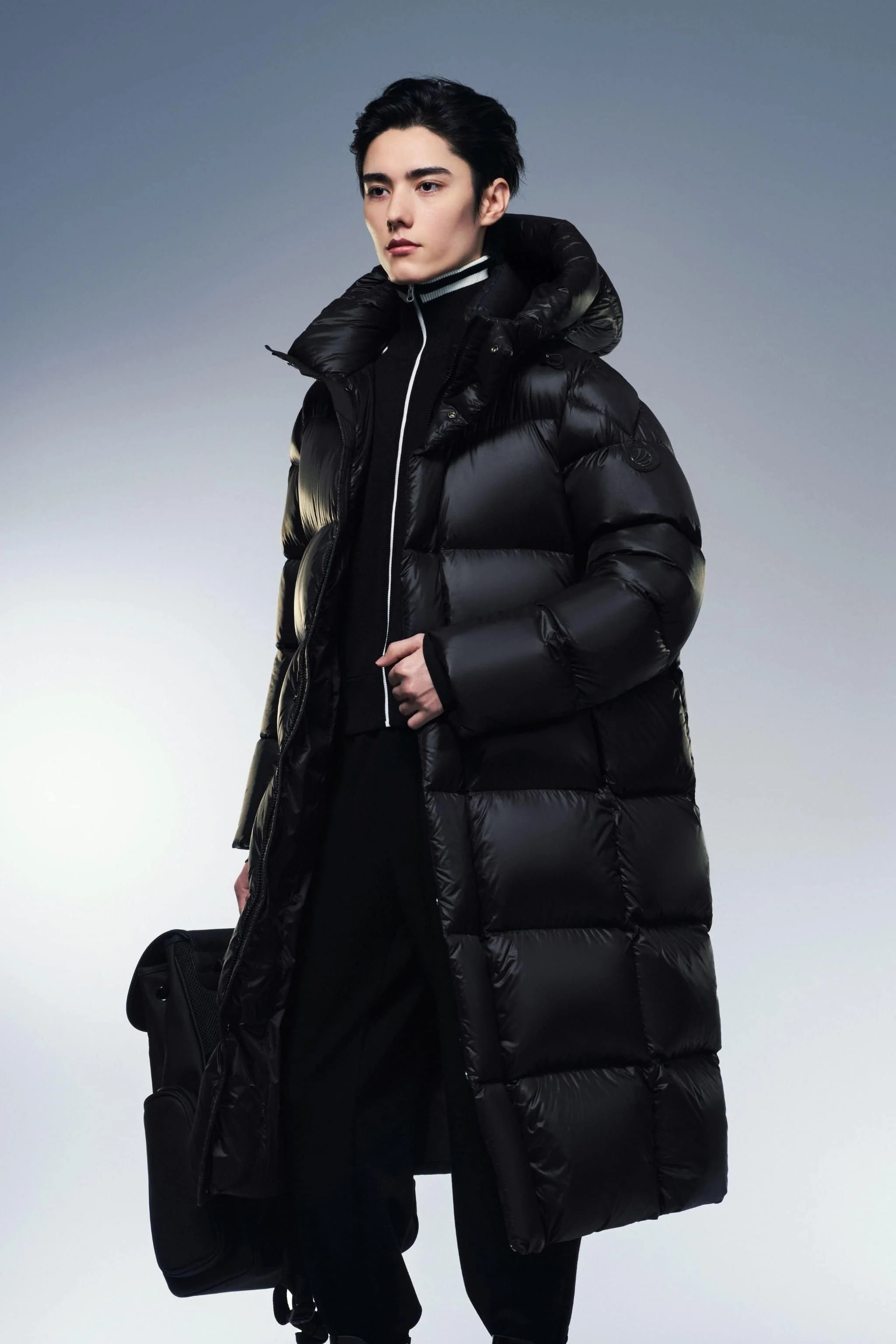 Full Length Goose Down Puffer With Hood 130 - Image 7