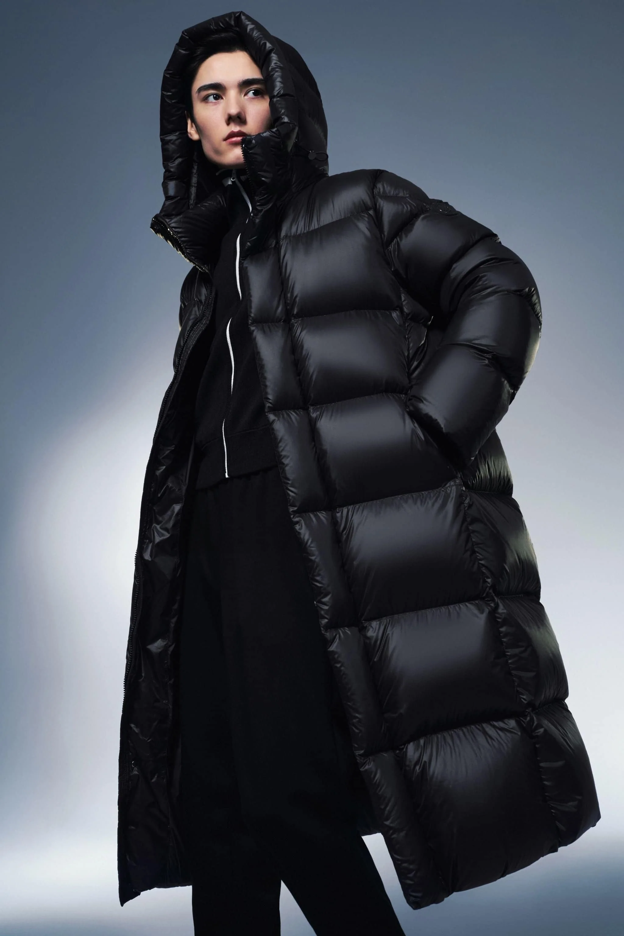 Full Length Goose Down Puffer With Hood 130 - Image 8