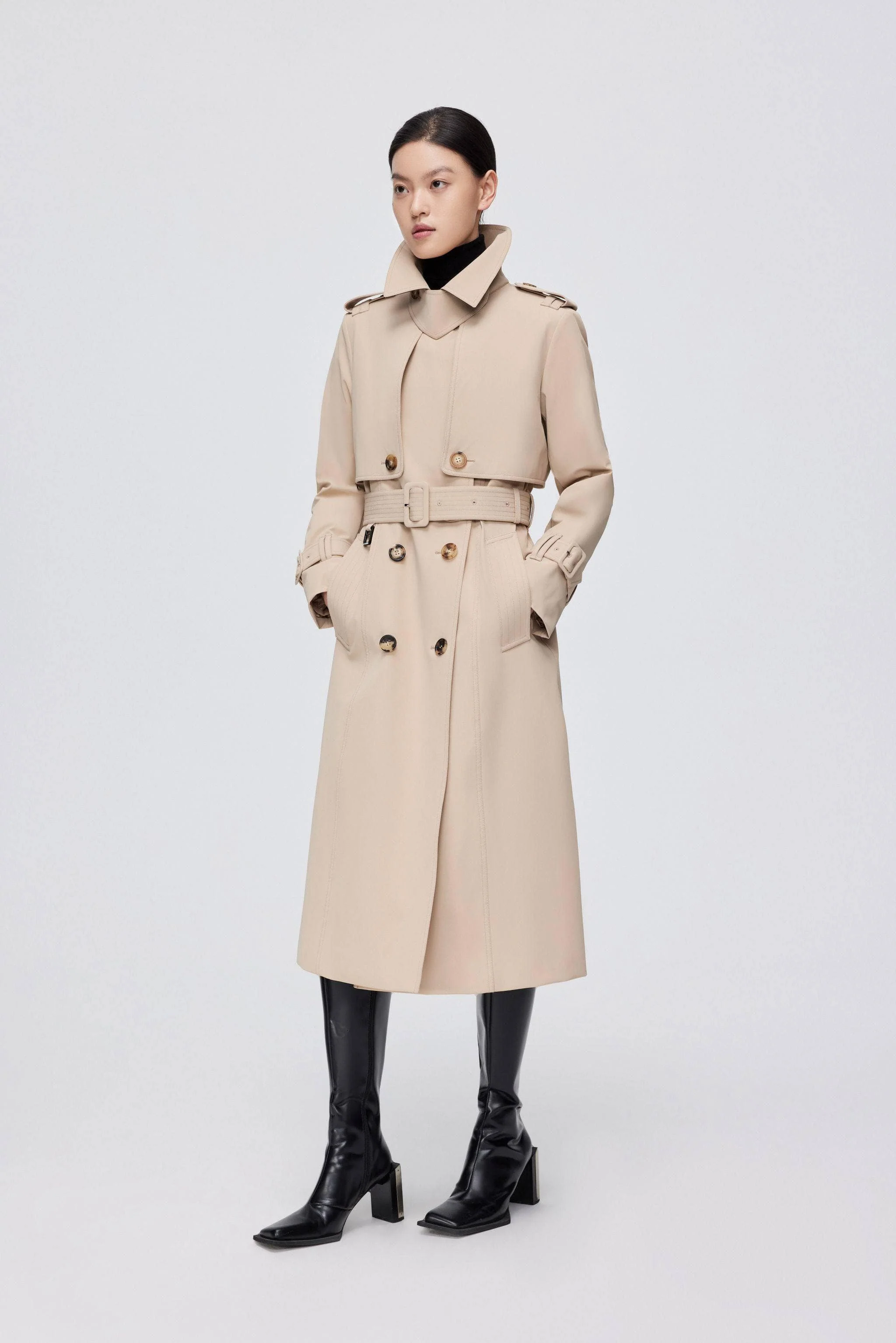 Full Length Goose Down Trench