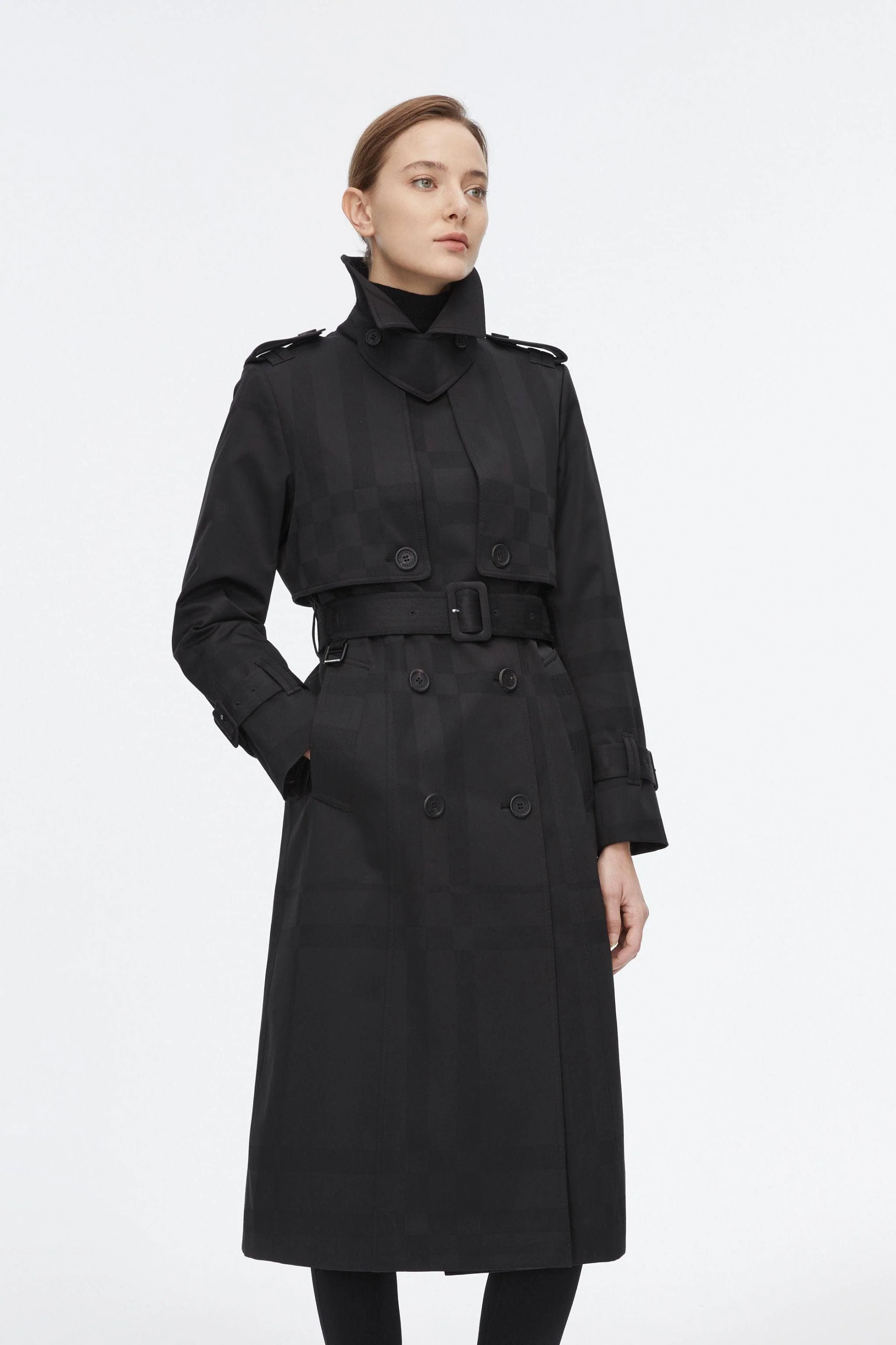 Full Length Goose Down Trench - Image 16