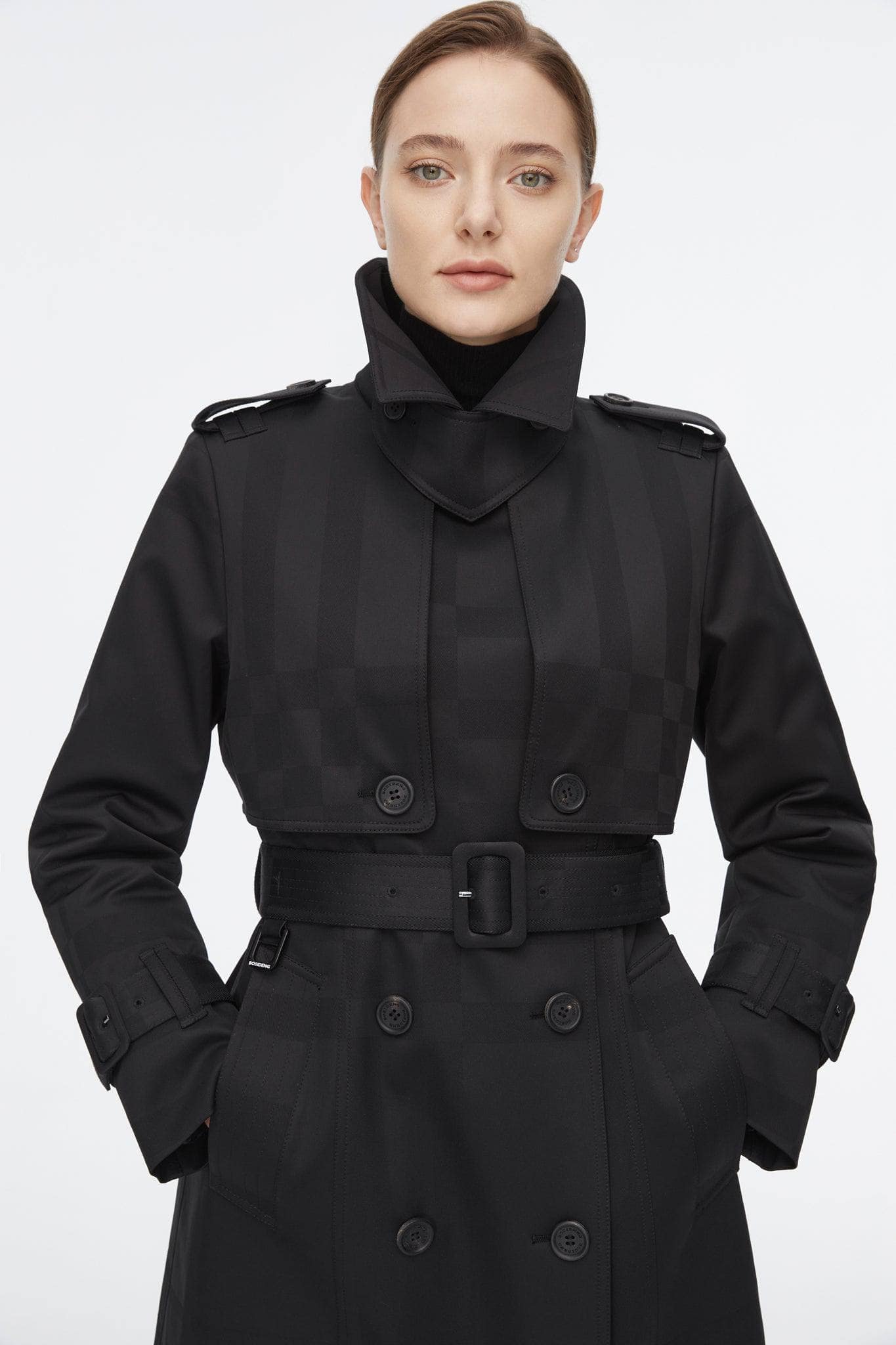 Full Length Goose Down Trench - Image 18