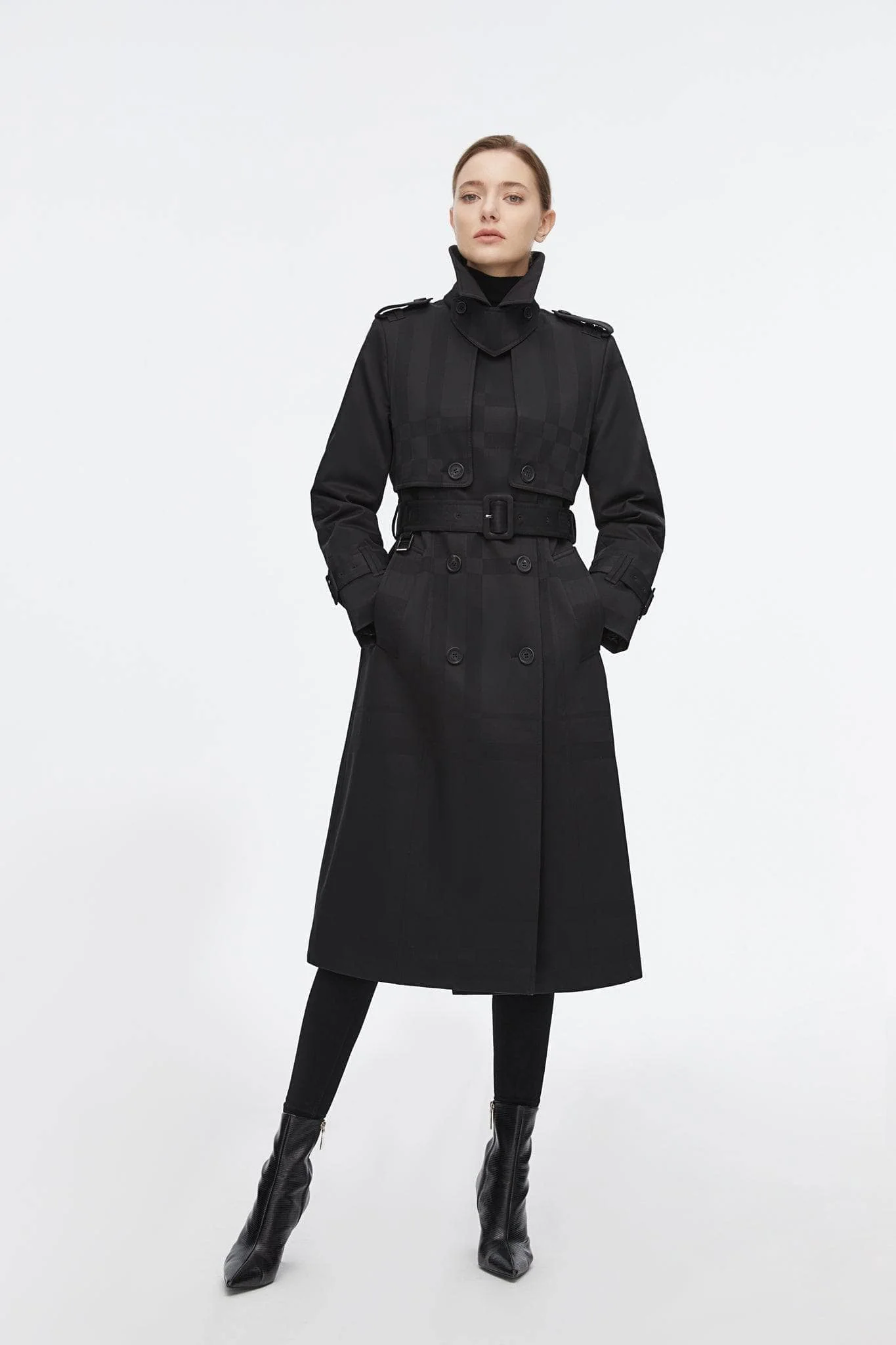 Full Length Goose Down Trench - Image 19