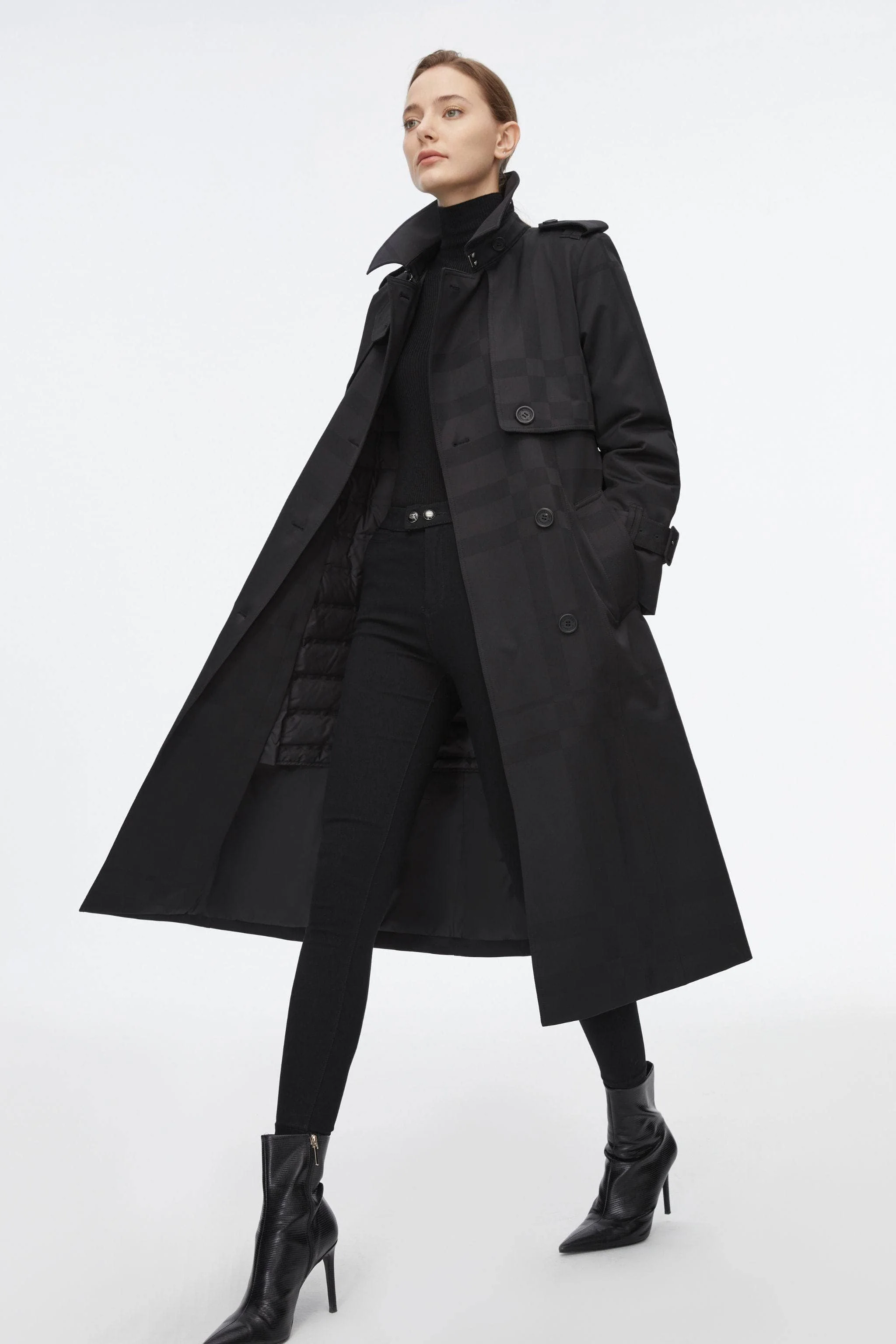 Full Length Goose Down Trench - Image 20