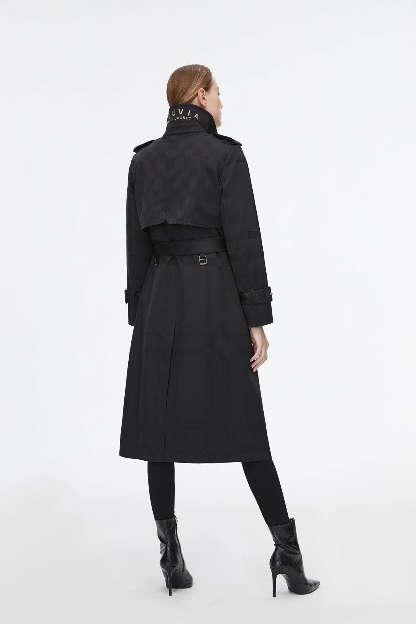 Full Length Goose Down Trench - Image 21