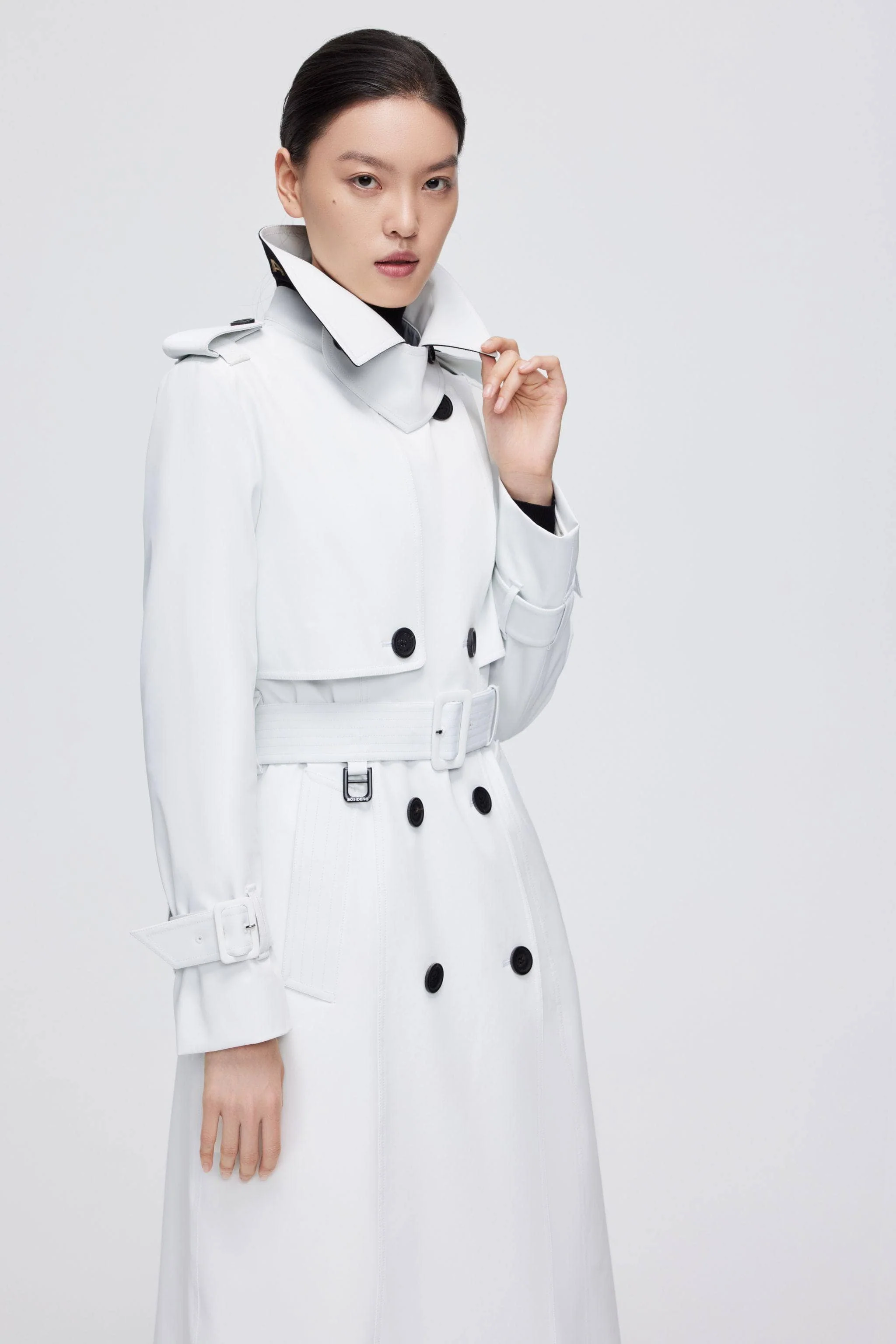 Full Length Goose Down Trench - Image 25