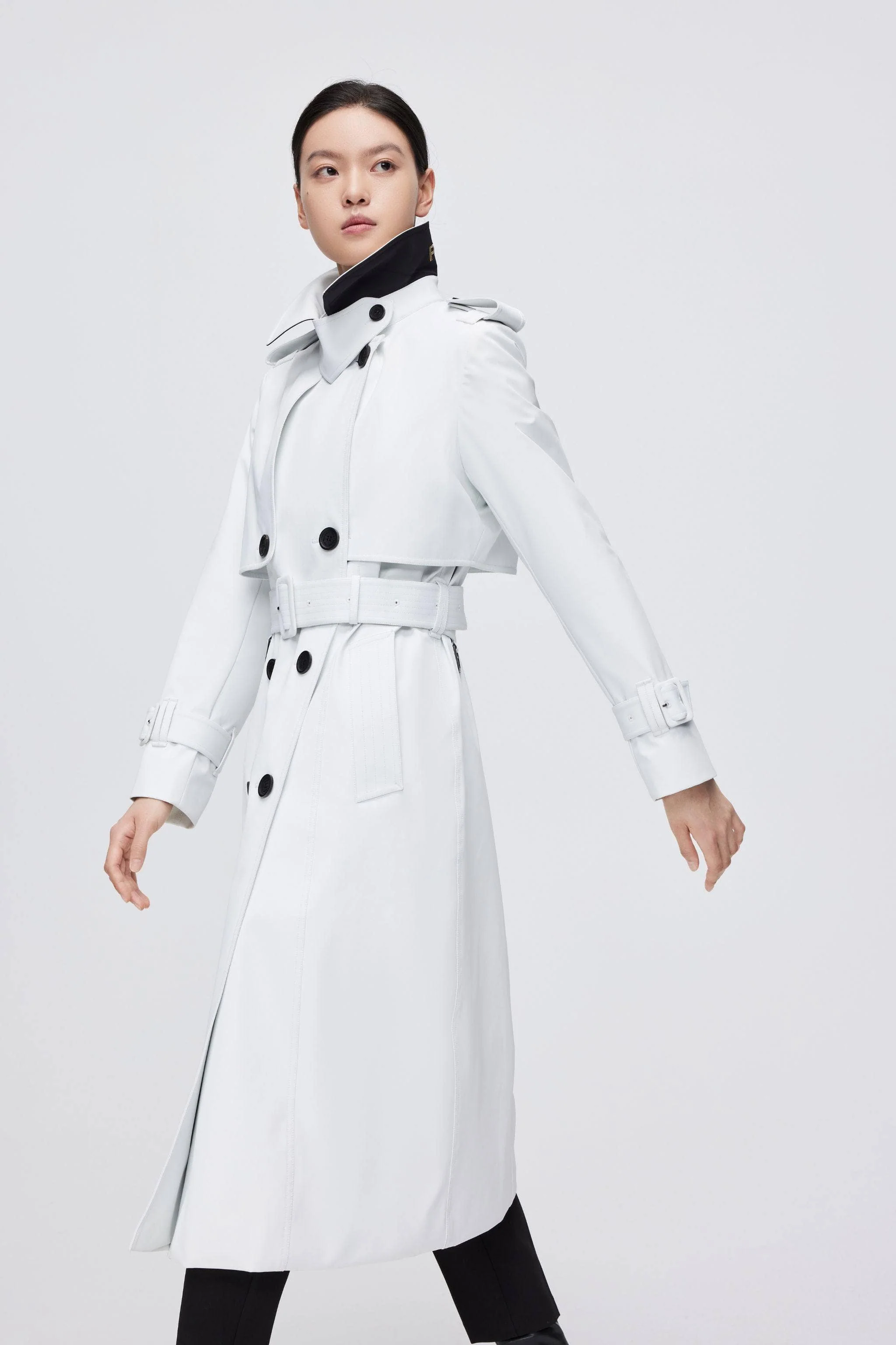 Full Length Goose Down Trench - Image 26