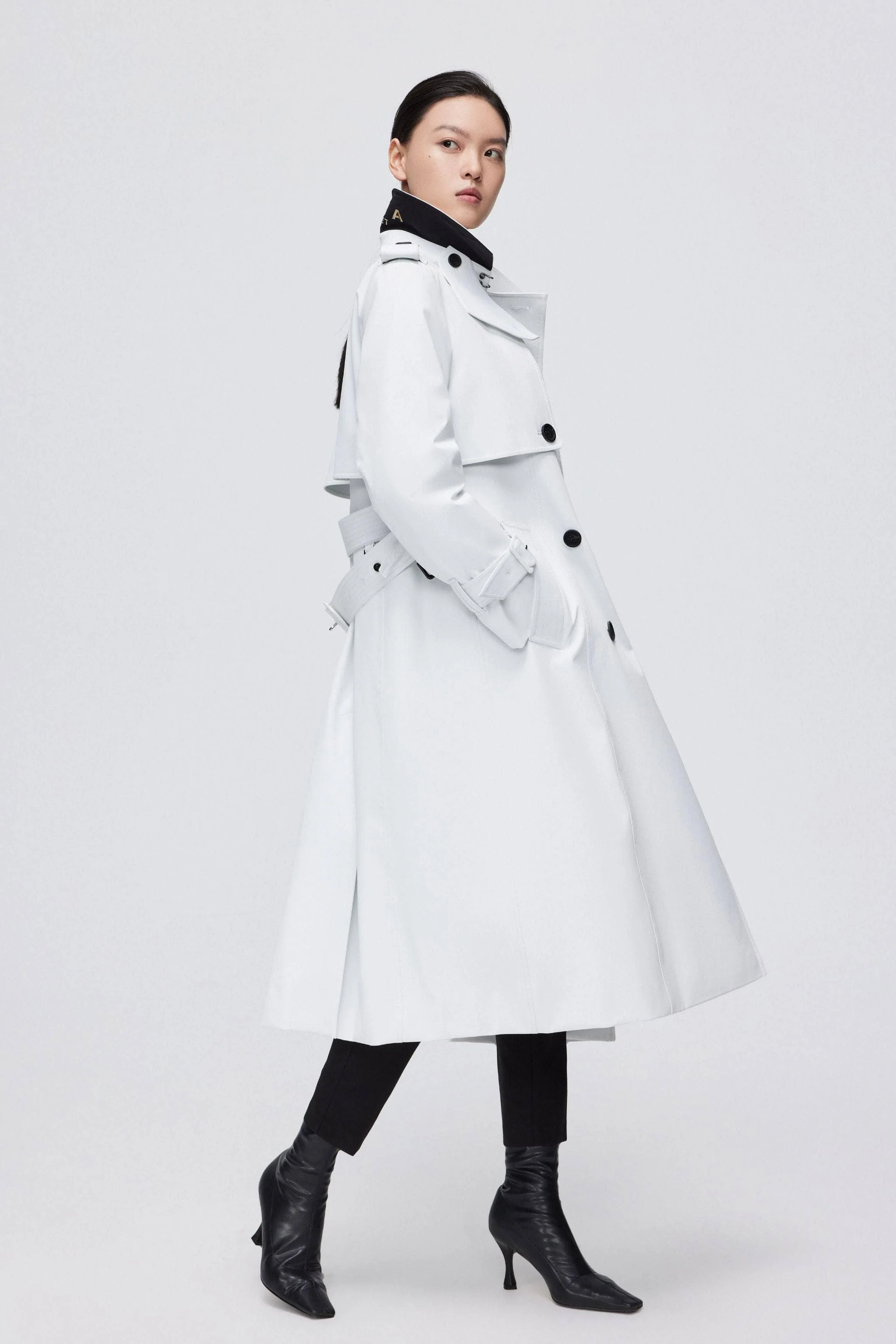 Full Length Goose Down Trench - Image 28