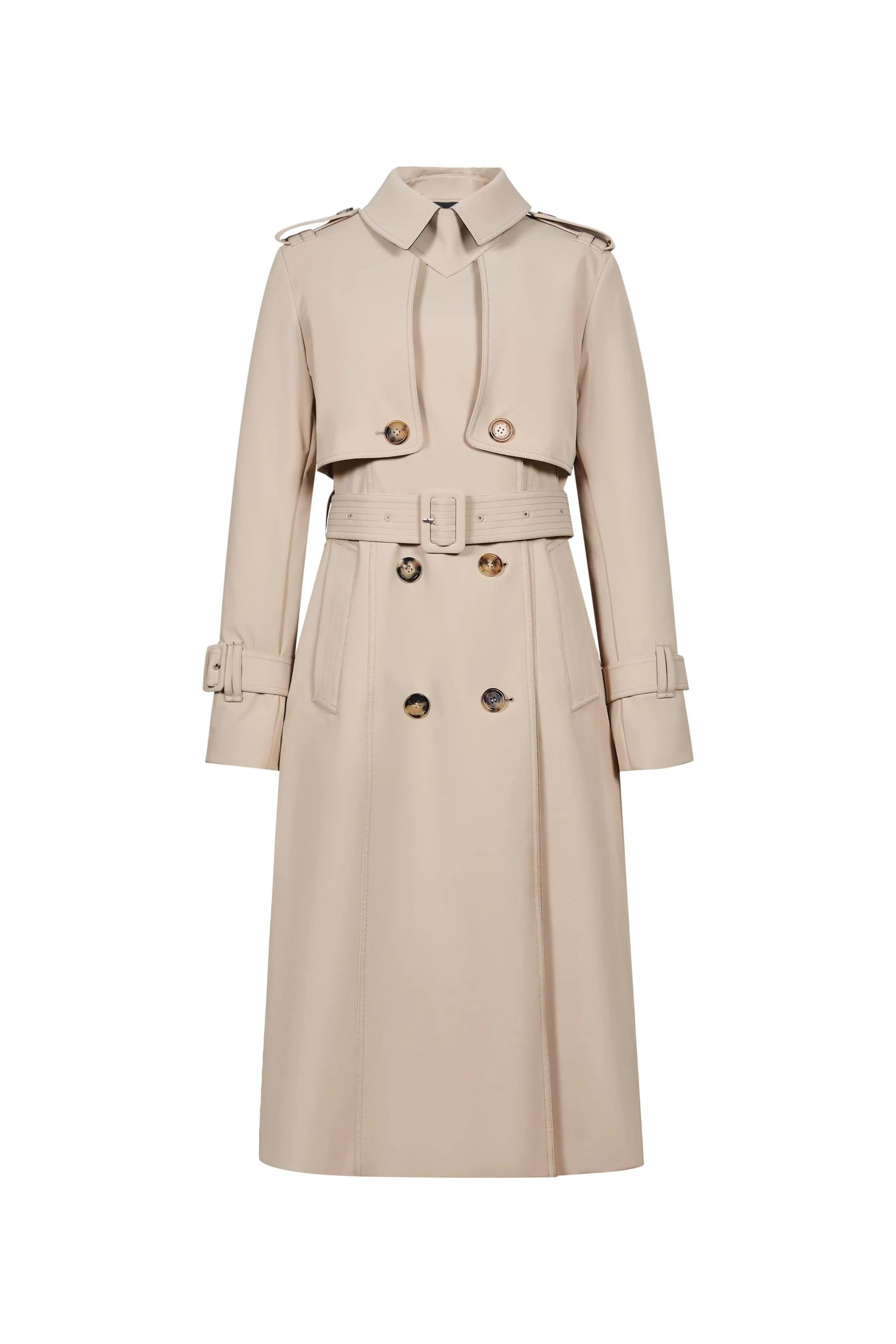 Full Length Goose Down Trench - Image 7