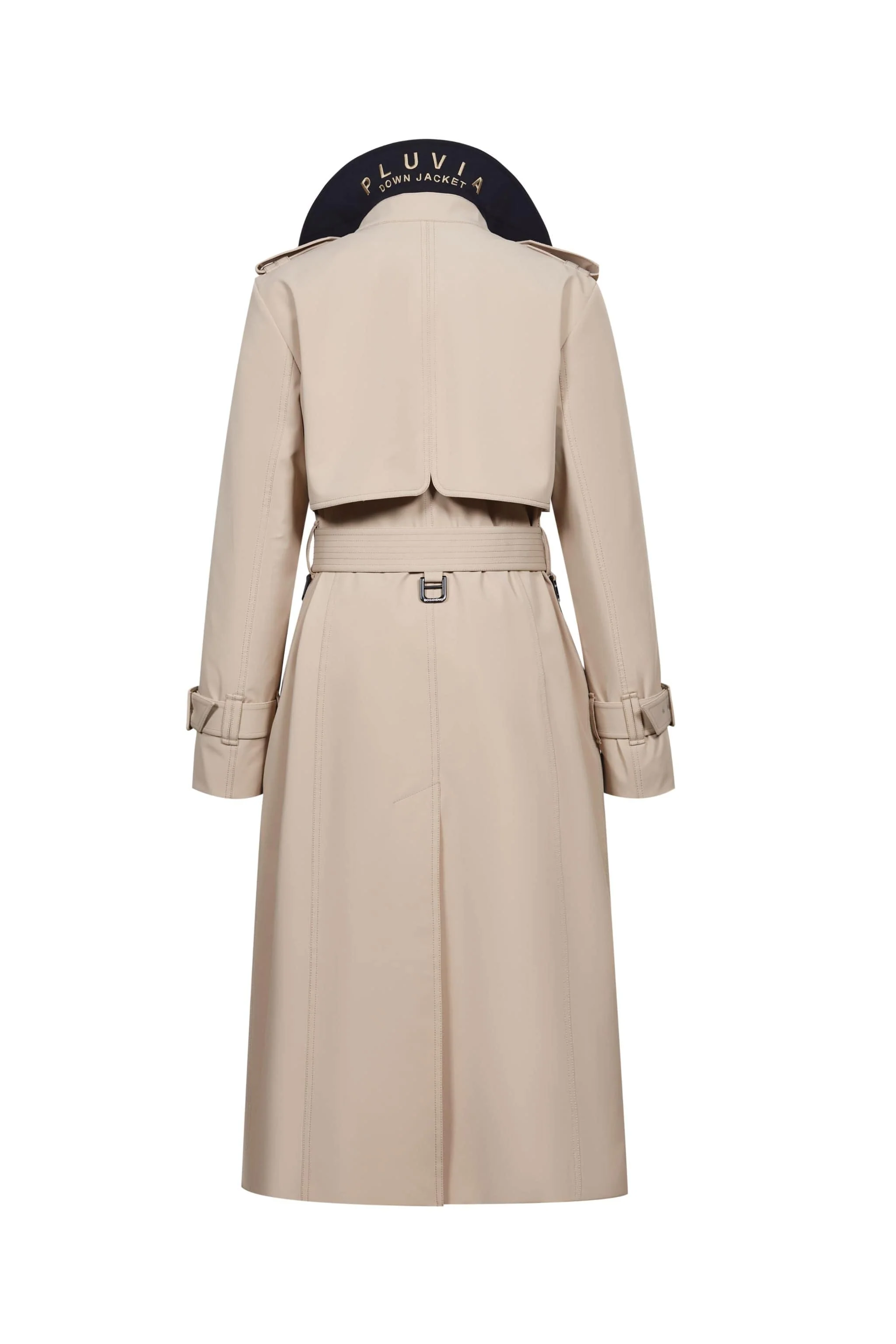 Full Length Goose Down Trench - Image 9