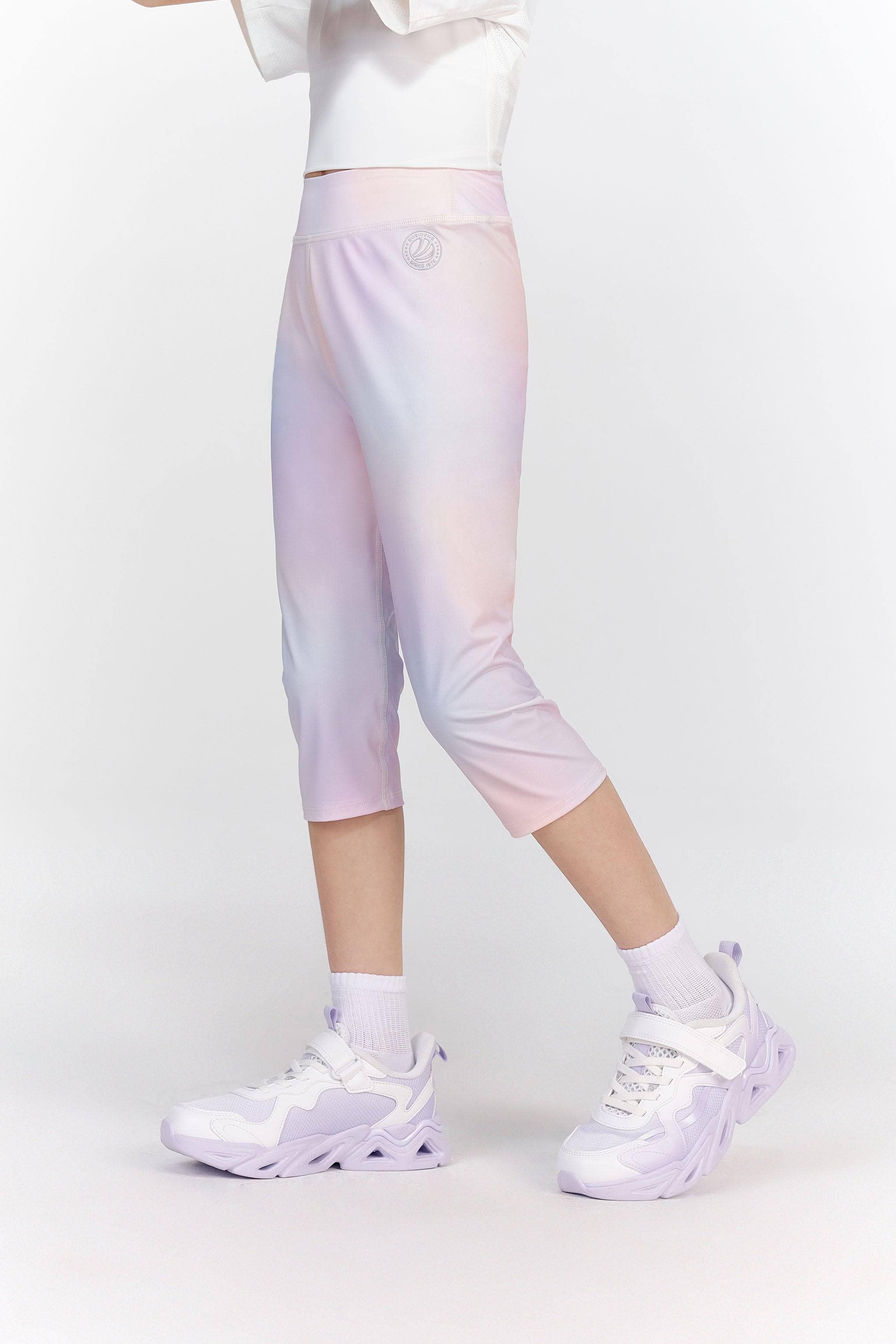 Girls UPF Protection Leggings - Image 7