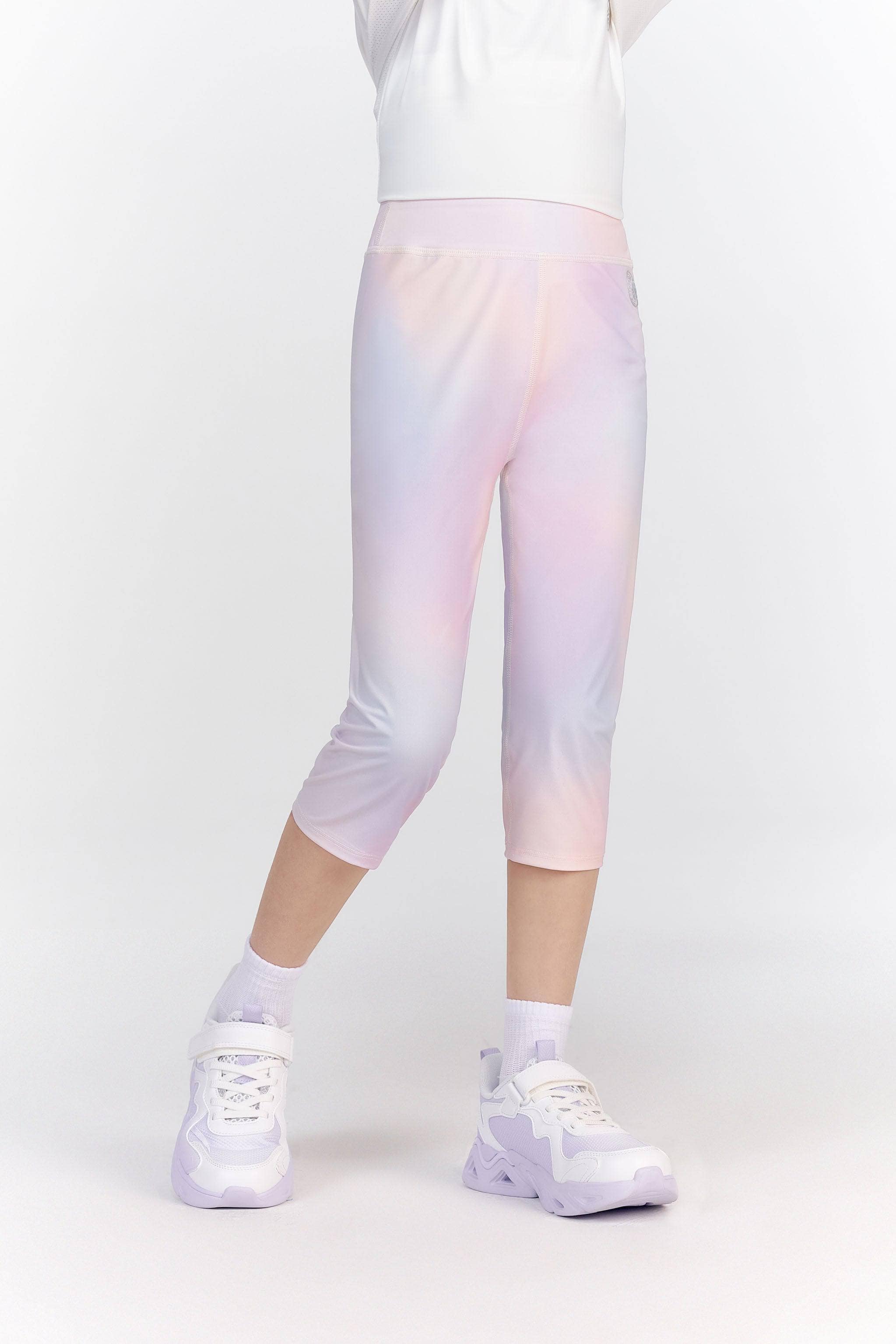 Girls UPF Protection Leggings - Image 8