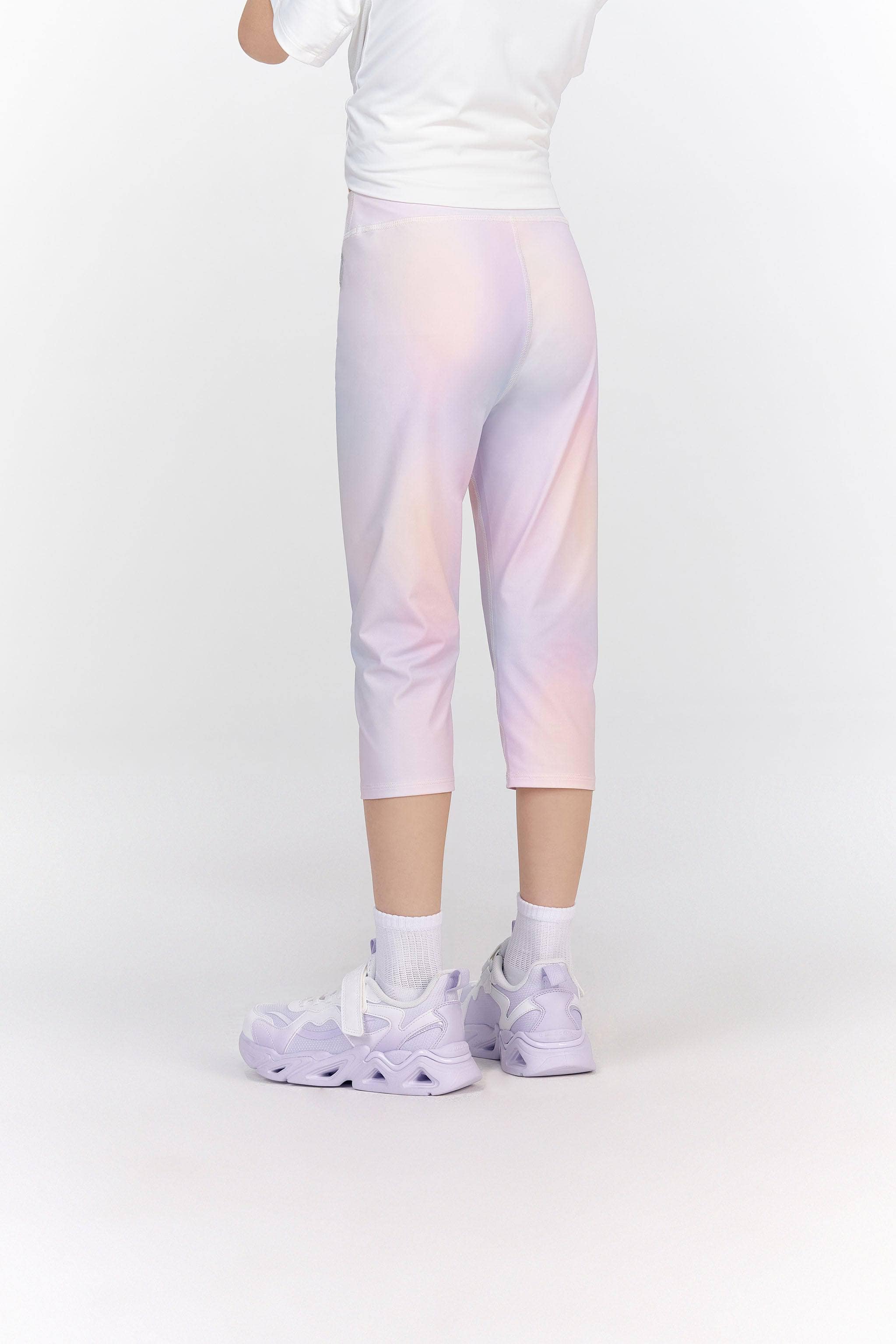 Girls UPF Protection Leggings - Image 9