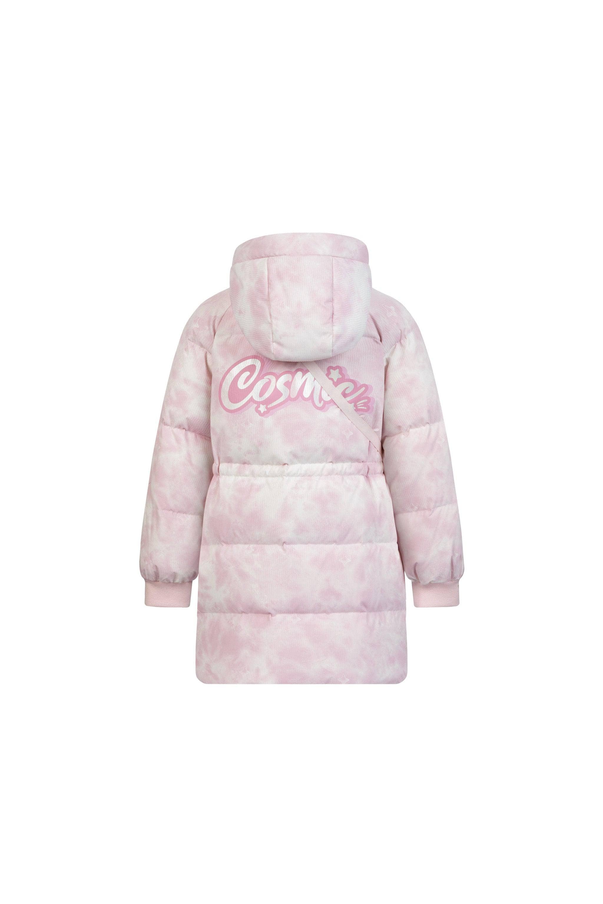 Girls Floppy Bunny Down Coat - Image 12