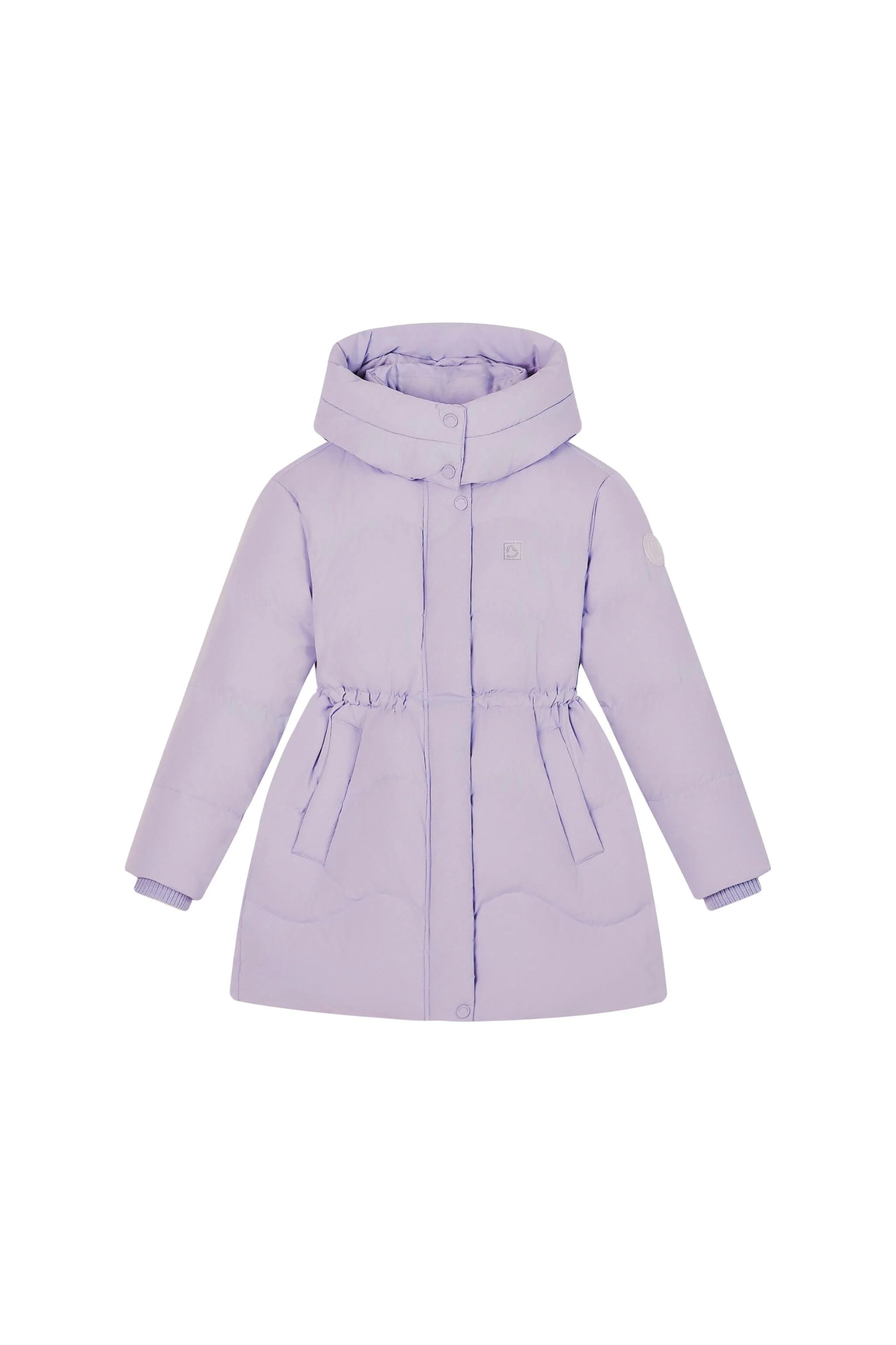 Girl's Mid-Length Down Jacket 318 - Image 5