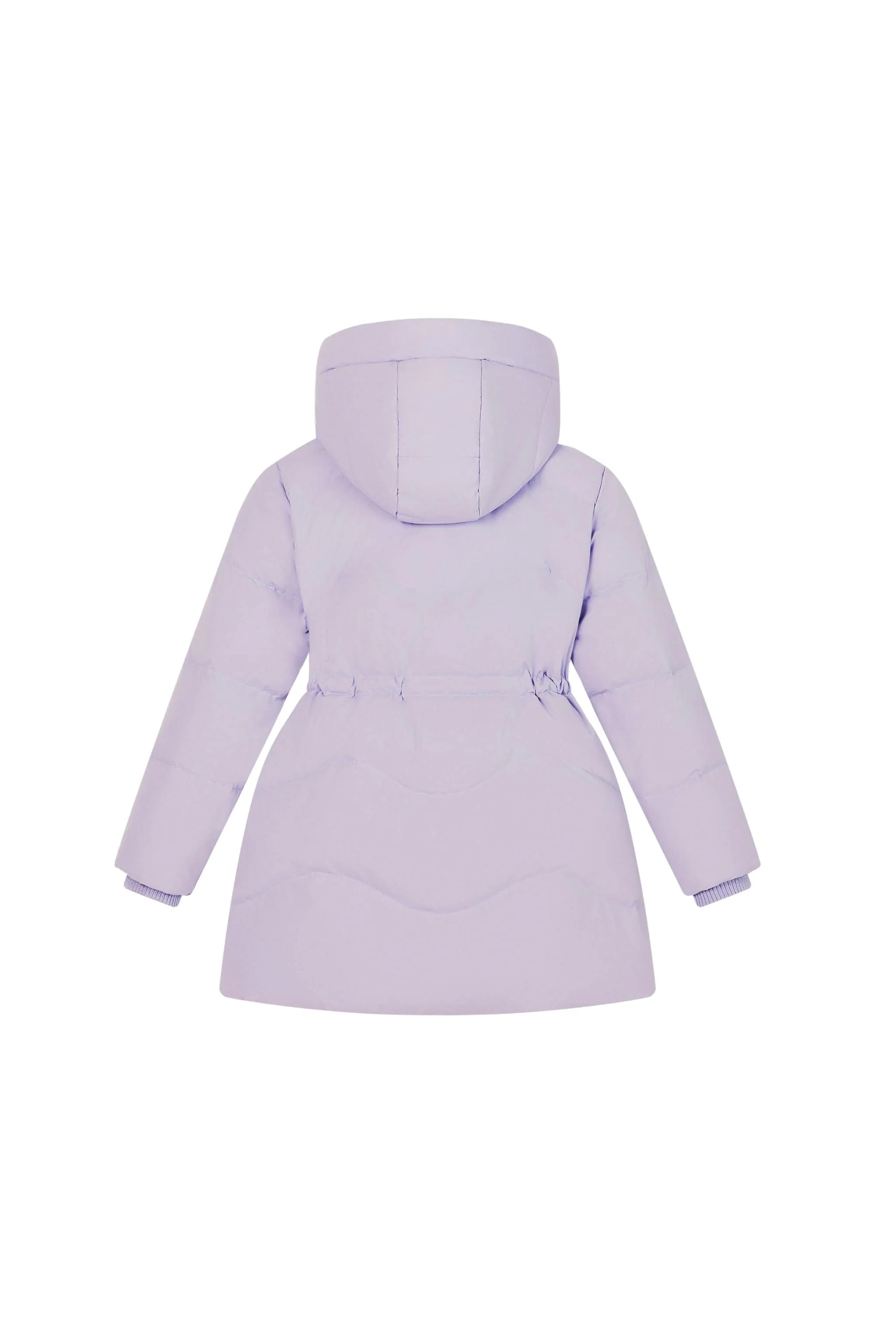 Girl's Mid-Length Down Jacket 318 - Image 6