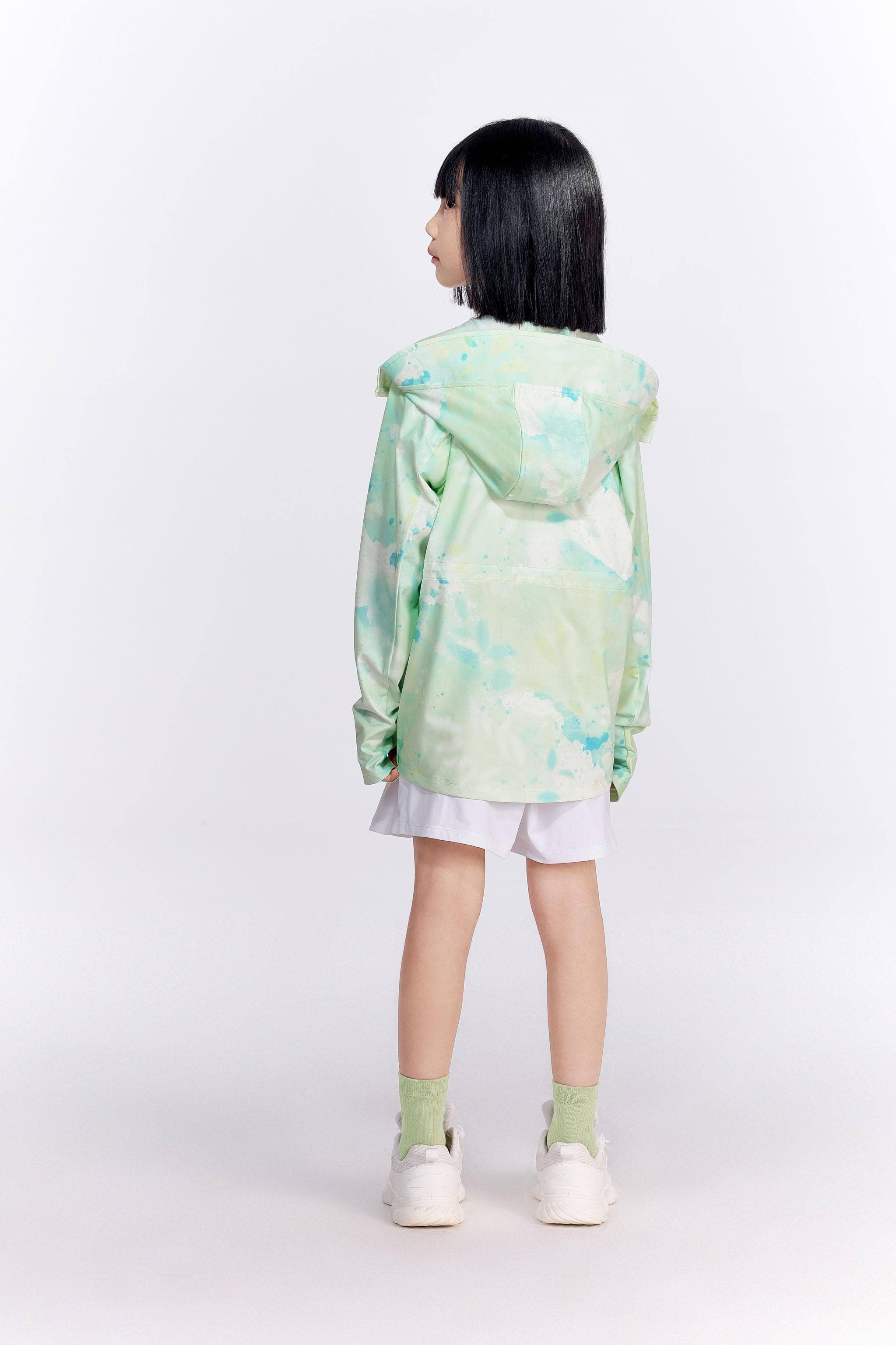 Girls UPF Protection Jacket with Drawstring - Image 10