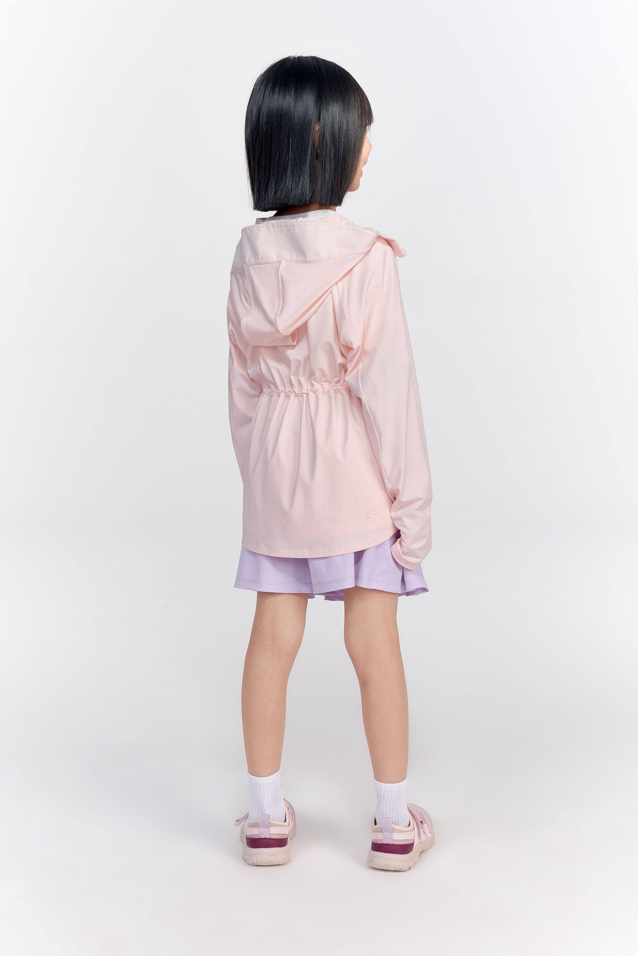 Girls UPF Protection Jacket with Drawstring - Image 15