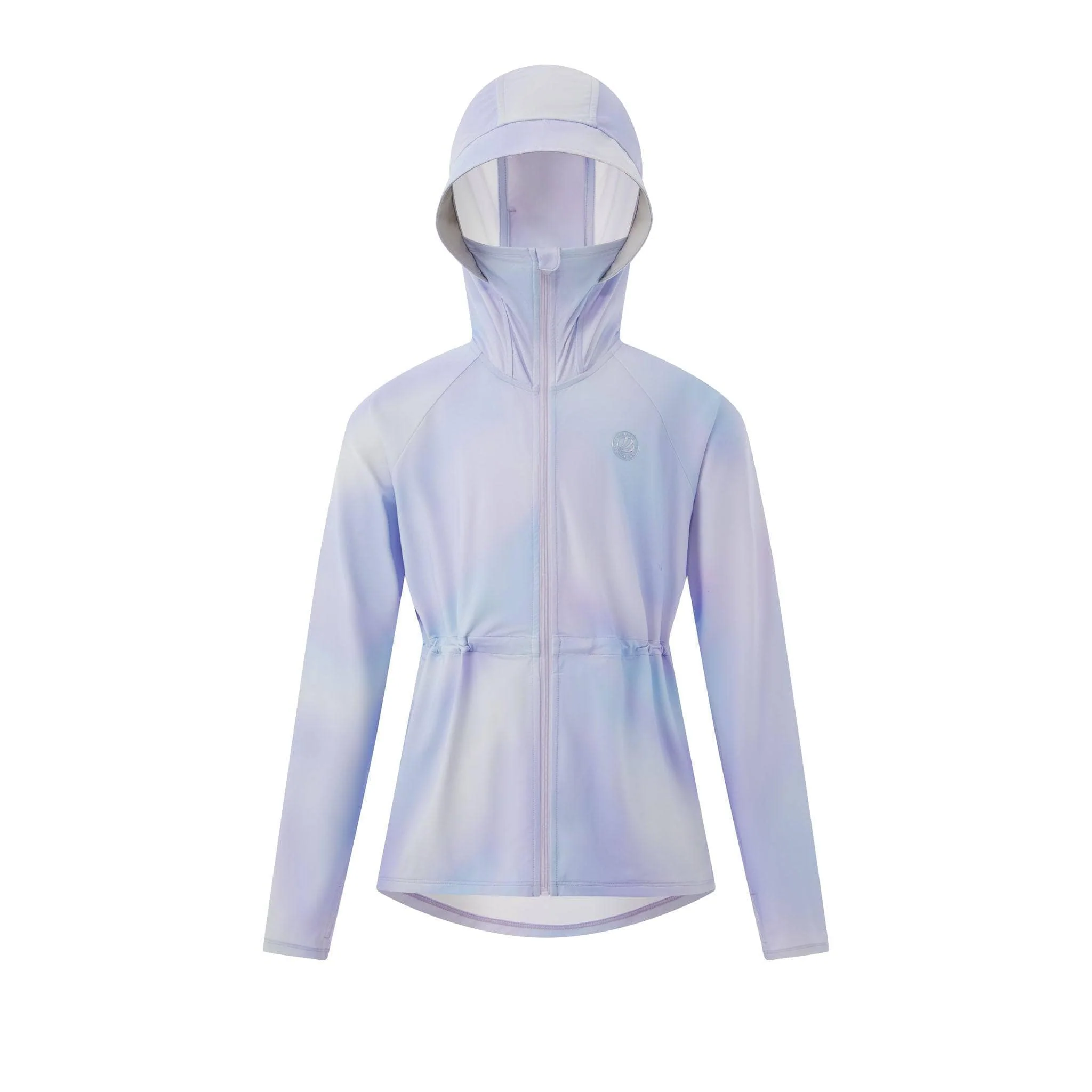 Girls UPF Protection Jacket with Drawstring - Image 4