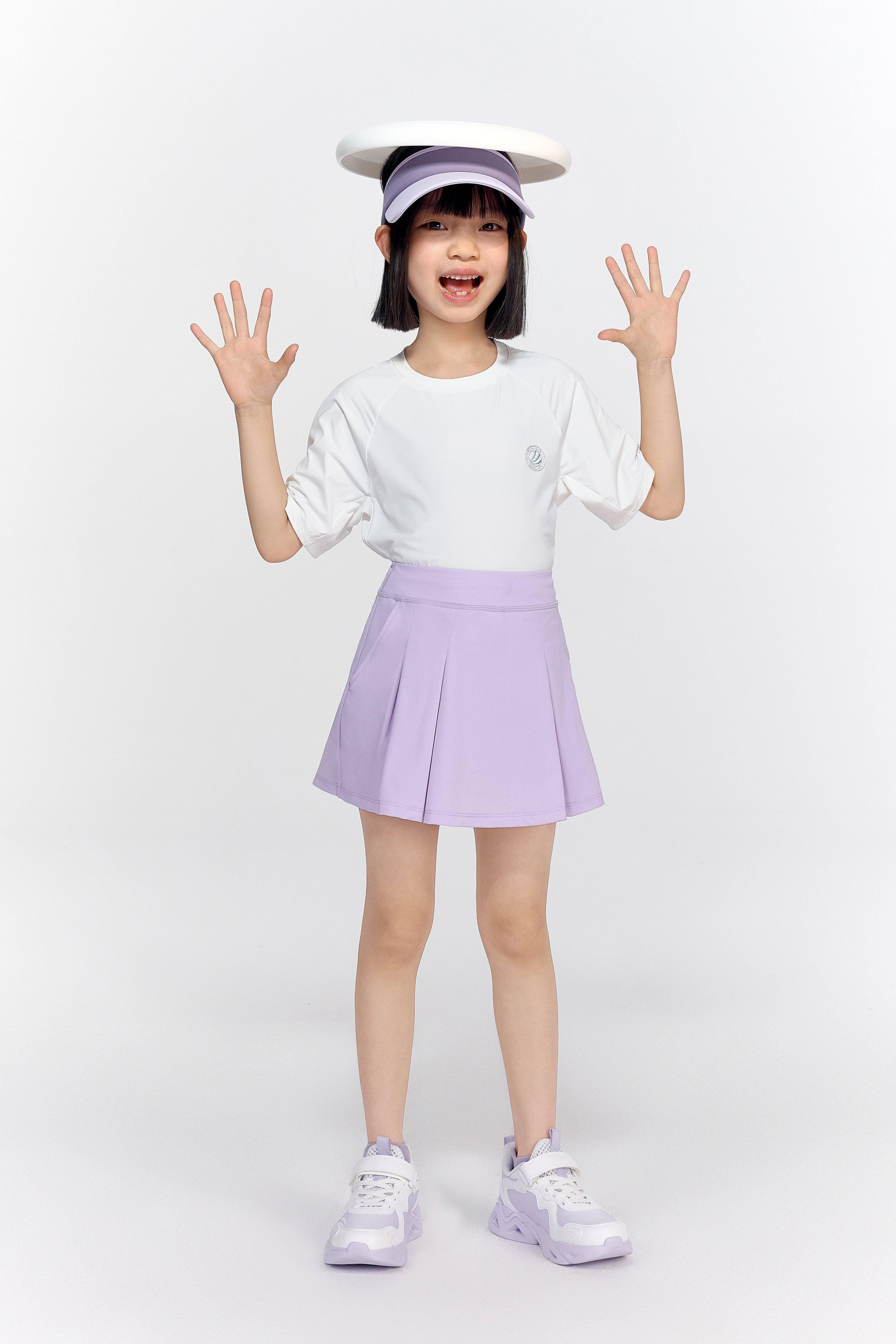 Girls UPF Protection Sports Skirt - Image 2