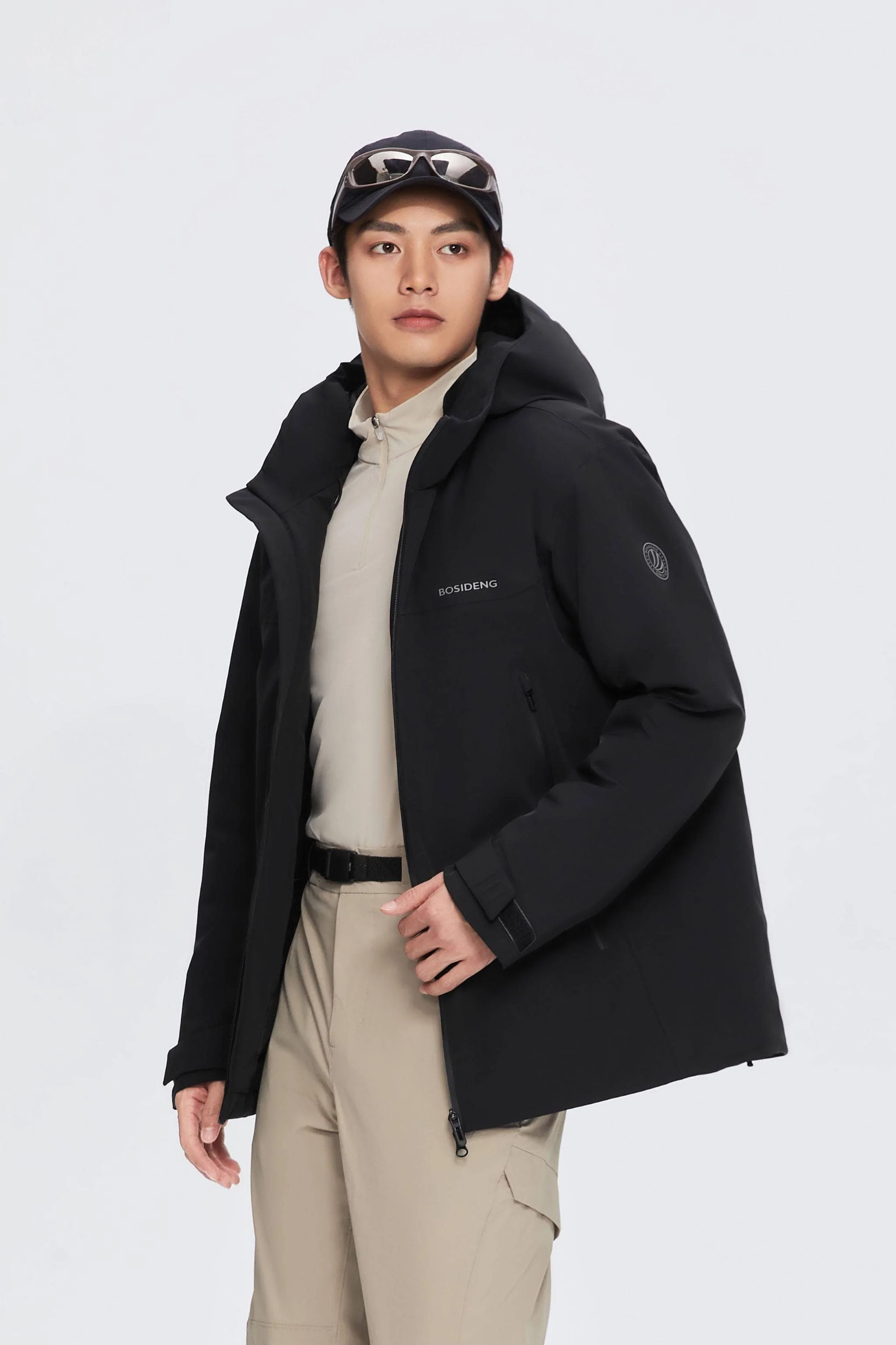 Goose Down Hoody Windstopper 2400 - Image 11