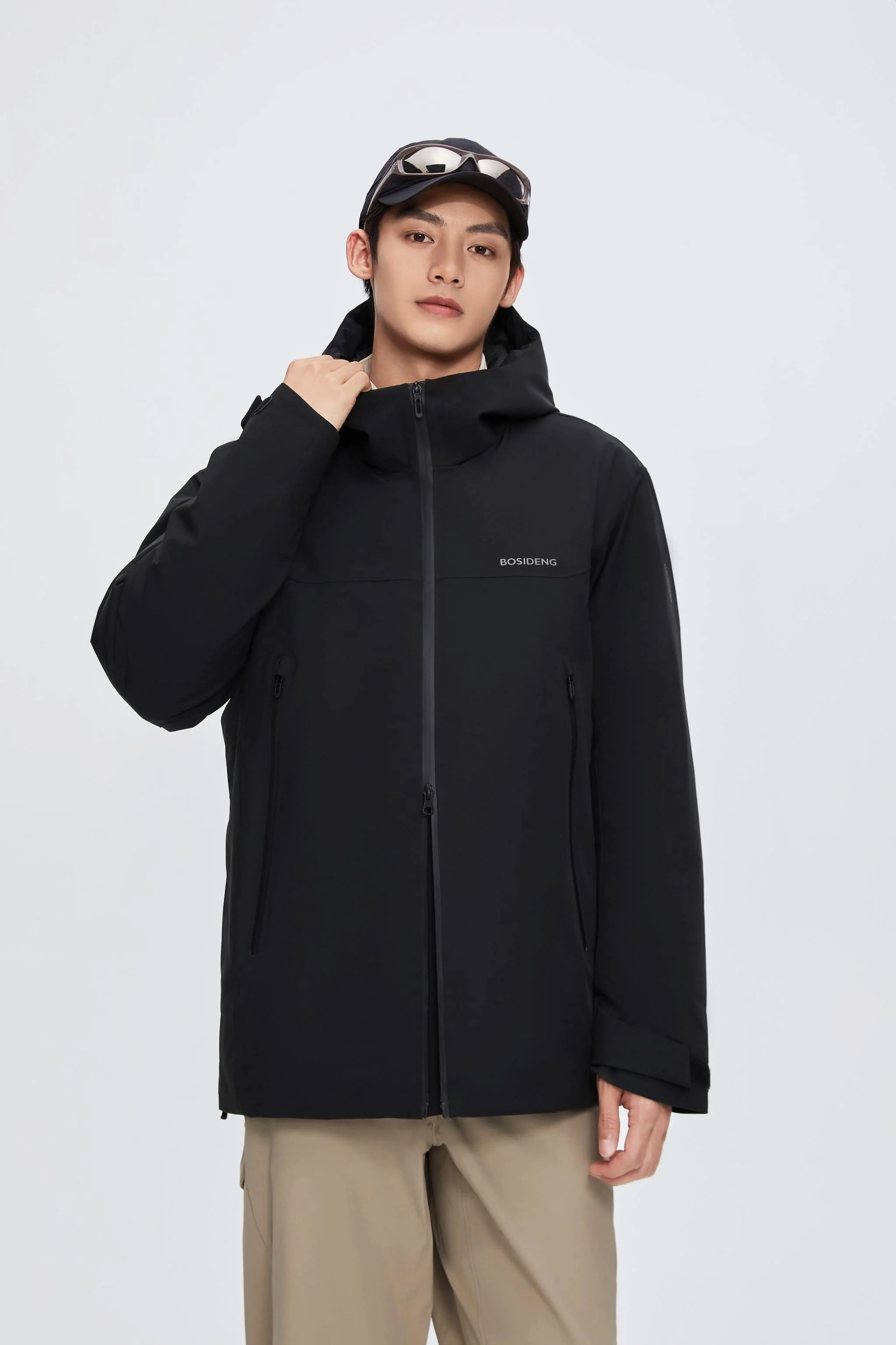 Goose Down Hoody Windstopper 2400 - Image 12