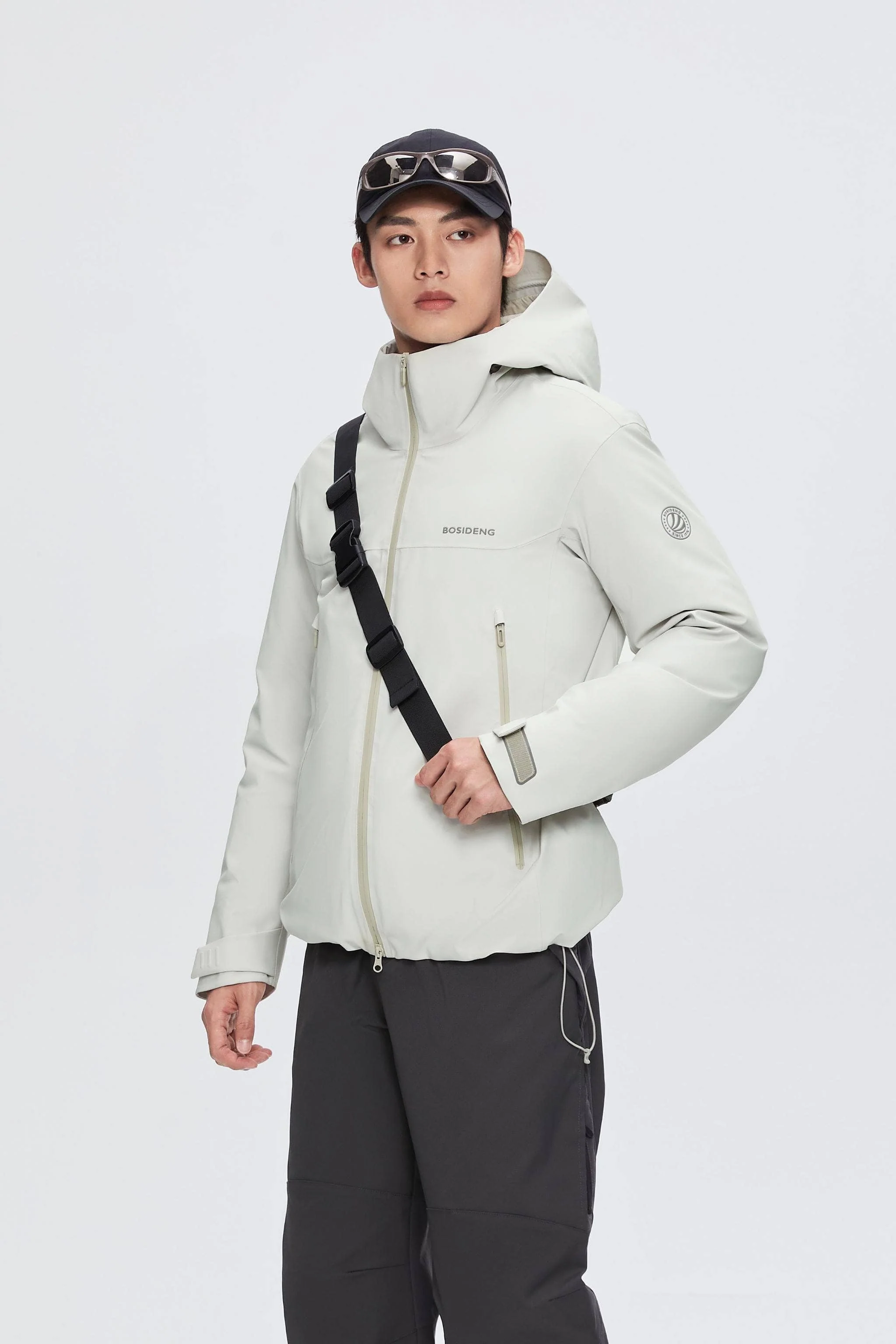 Goose Down Hoody Windstopper 2400 - Image 2