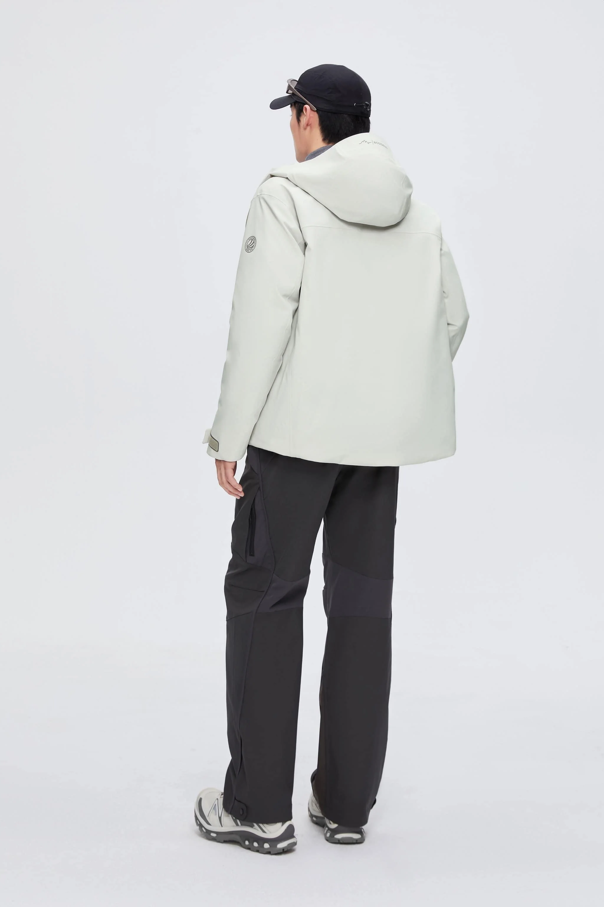 Goose Down Hoody Windstopper 2400 - Image 6