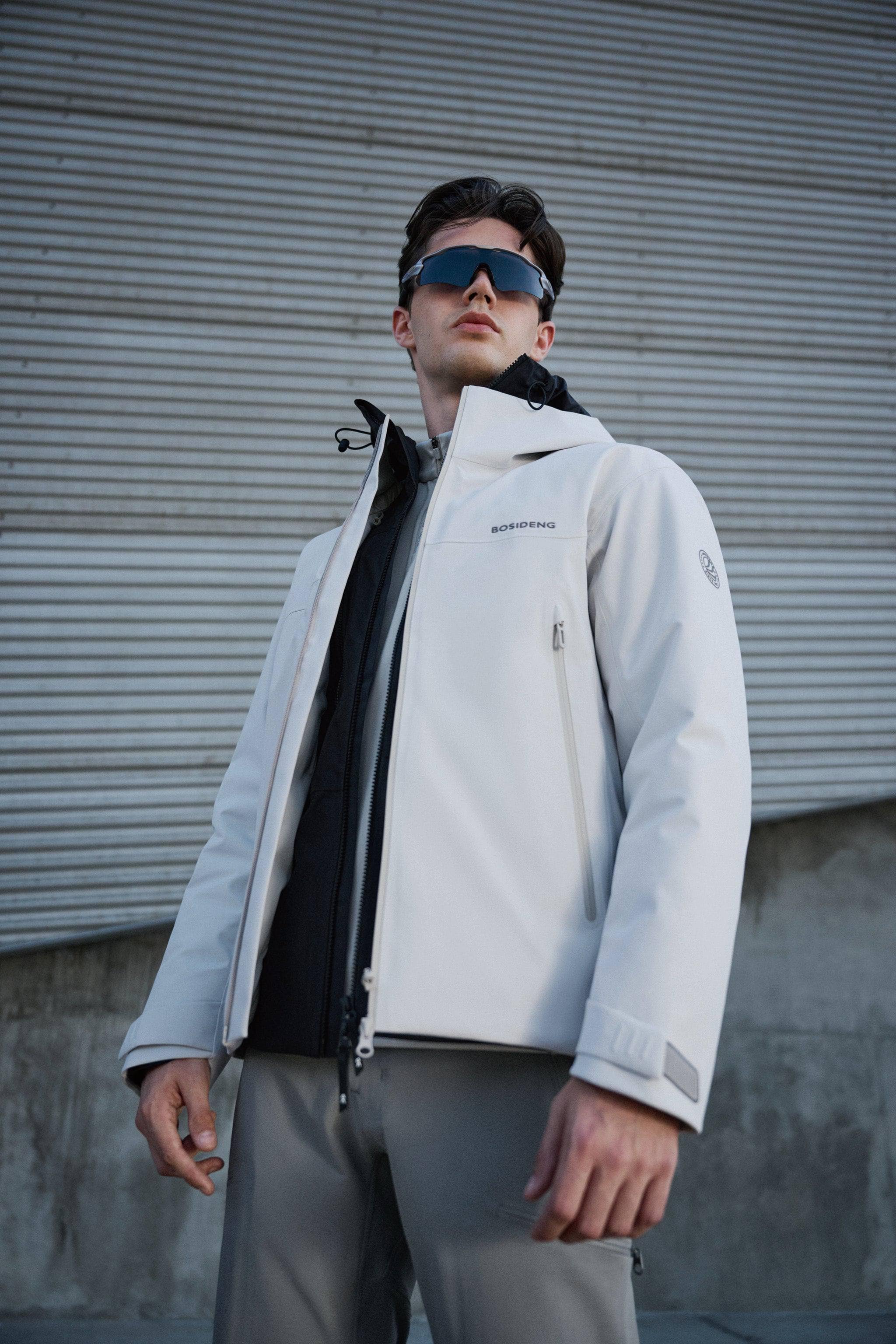 Goose Down Hoody Windstopper 2400 - Image 7