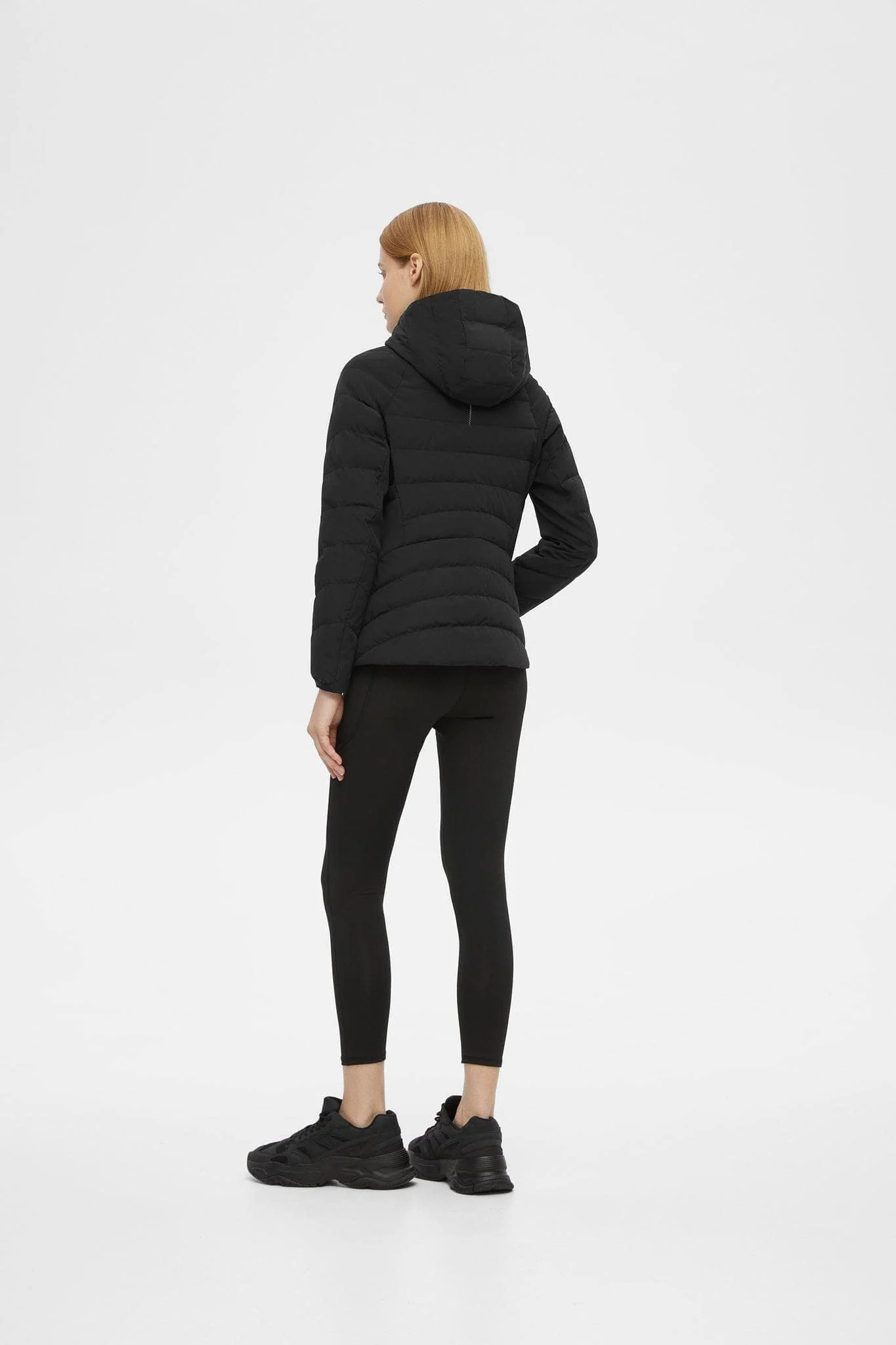 Goose Down Premium Ultralight Jacket With Hood - Image 3