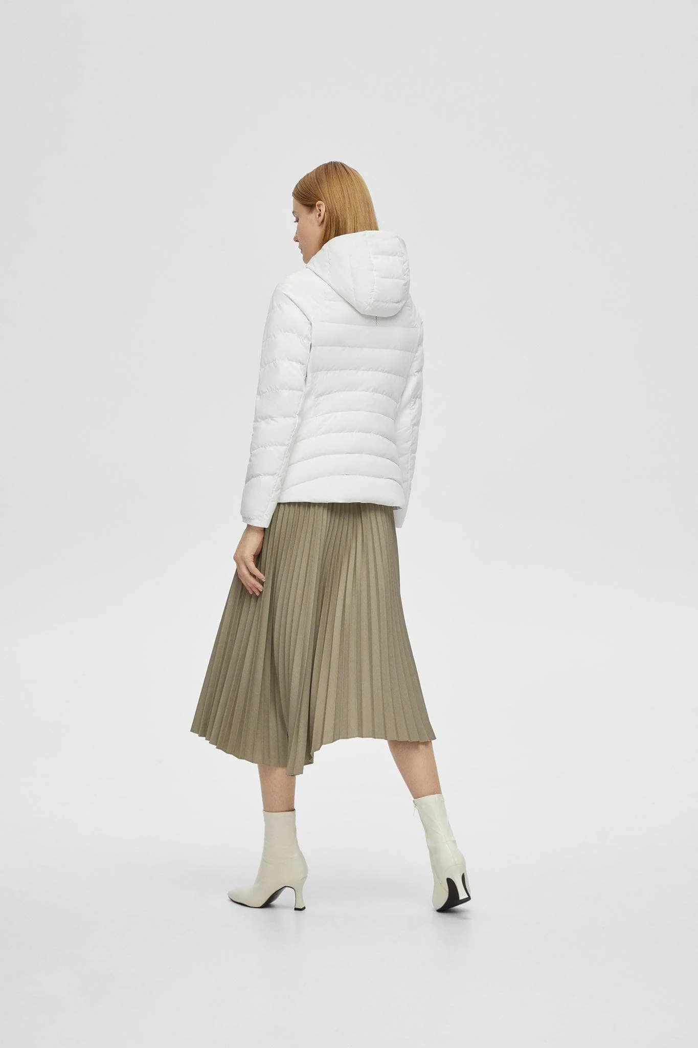 Goose Down Premium Ultralight Jacket With Hood - Image 6
