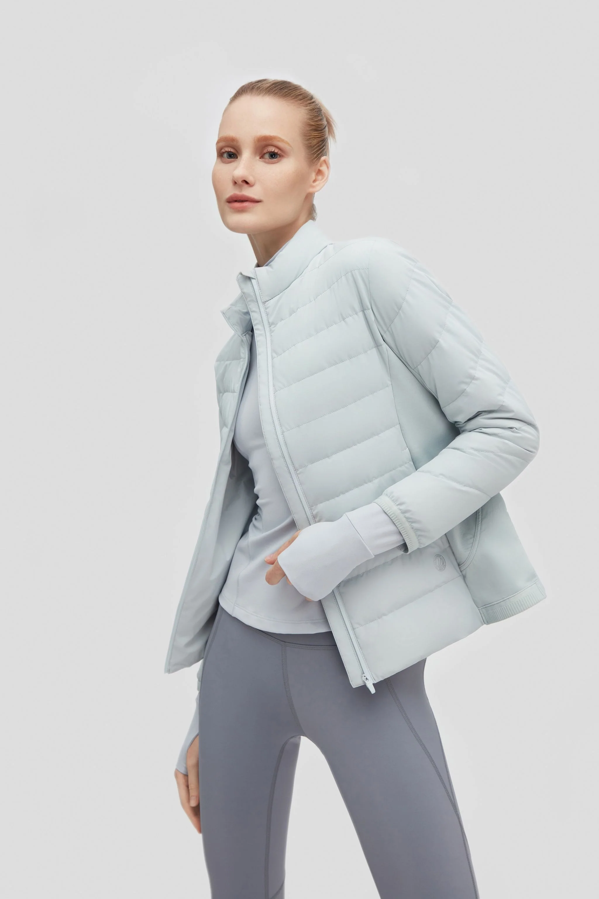 Goose Down Premium Ultra Light Stretch Jacket - Image 3