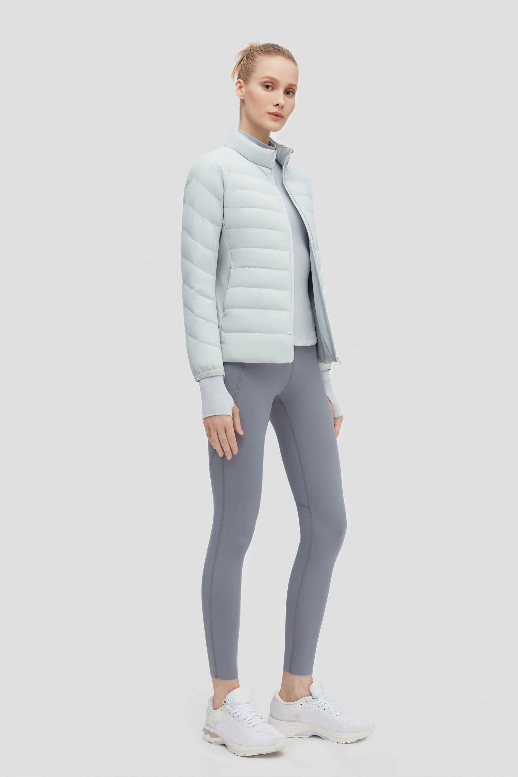 Goose Down Premium Ultra Light Stretch Jacket - Image 4