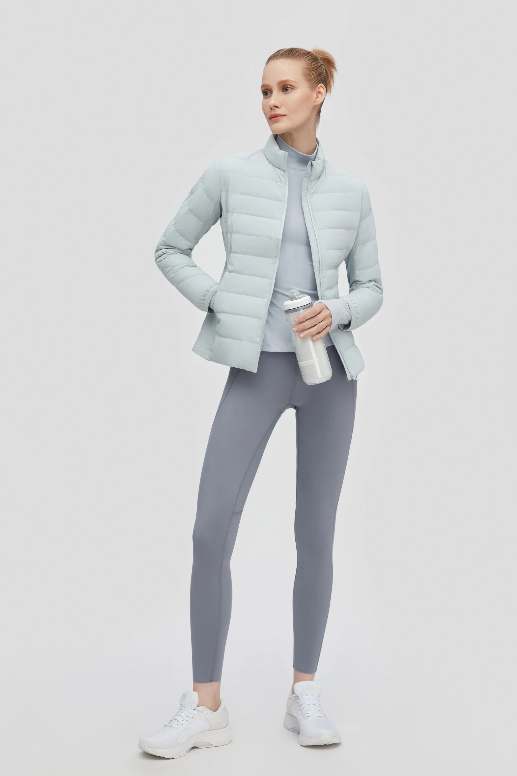 Goose Down Premium Ultra Light Stretch Jacket - Image 5