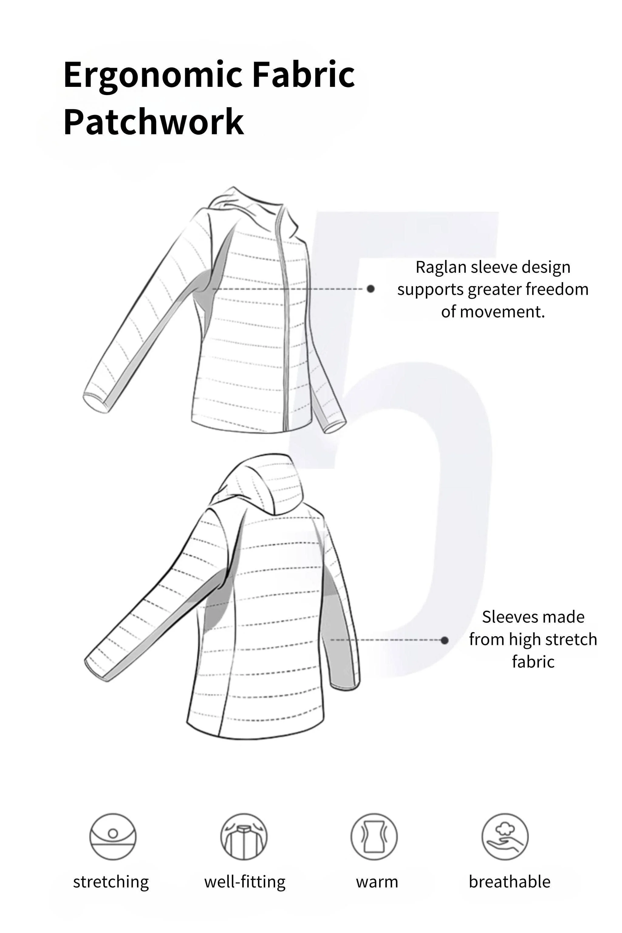 Goose Down Premium Ultra Light Stretch Jacket - Image 8