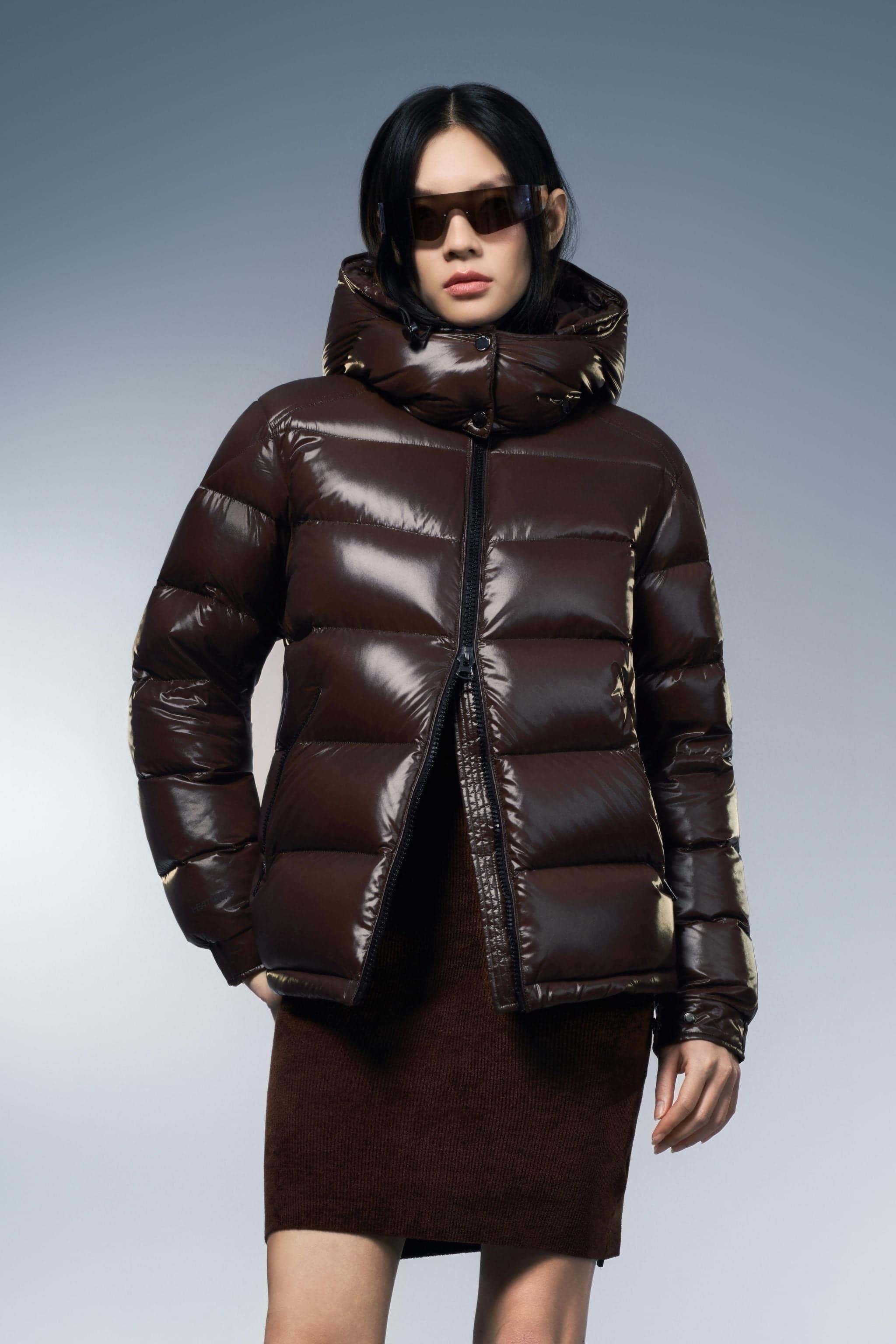 Goose Down Puffer With Hood 110 - Image 20