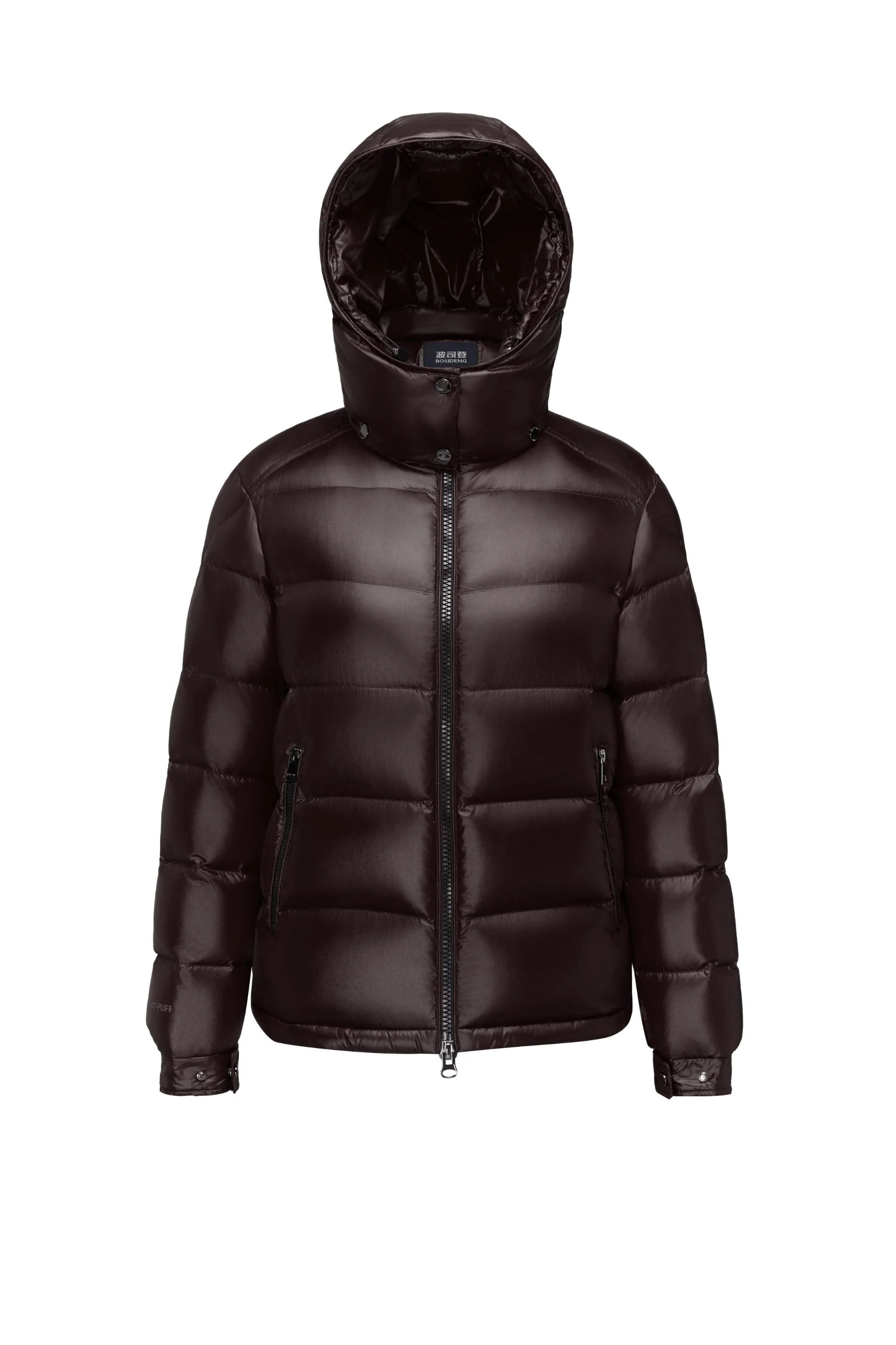 Goose Down Puffer With Hood 110 - Image 24