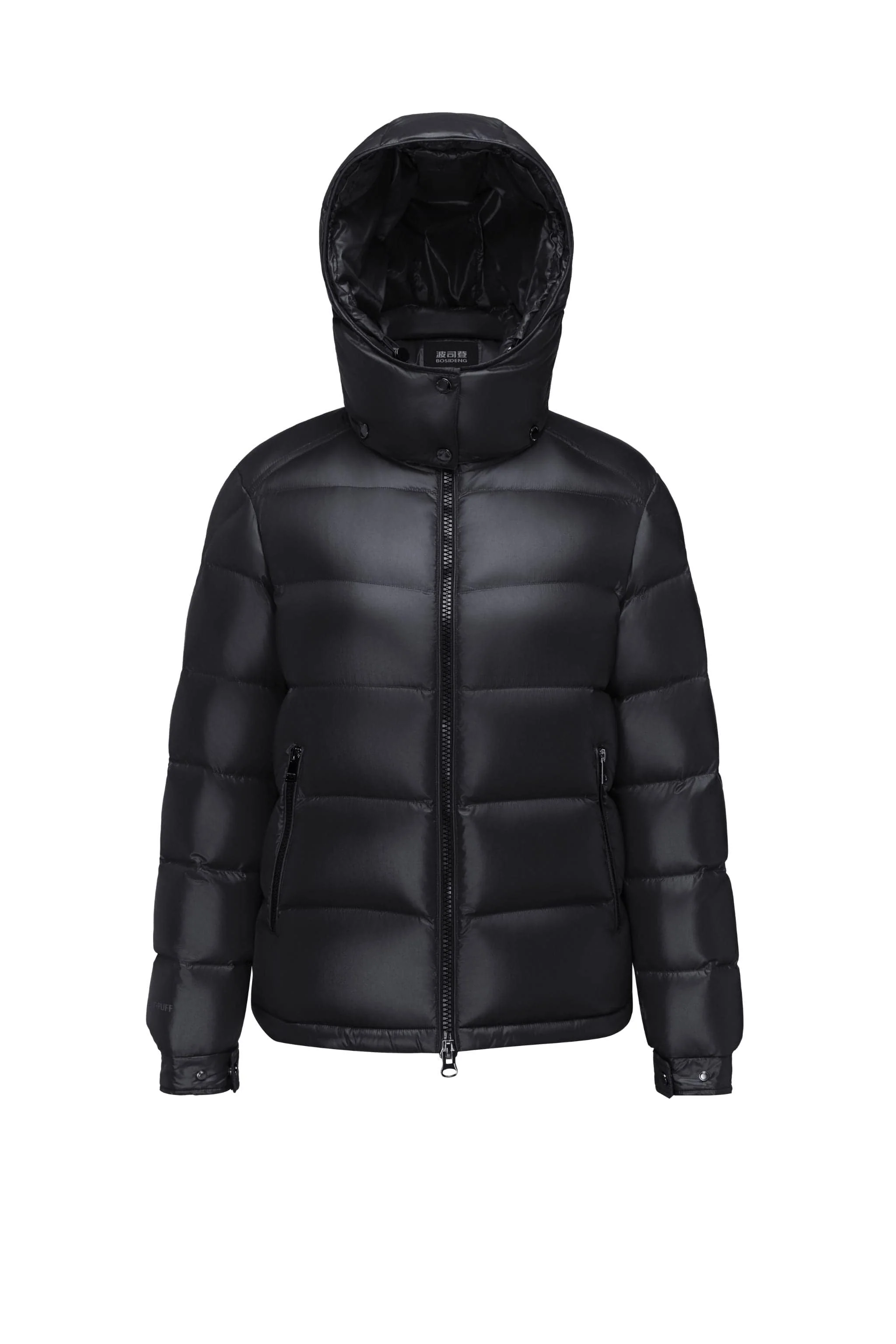 Goose Down Puffer With Hood 110 - Image 8