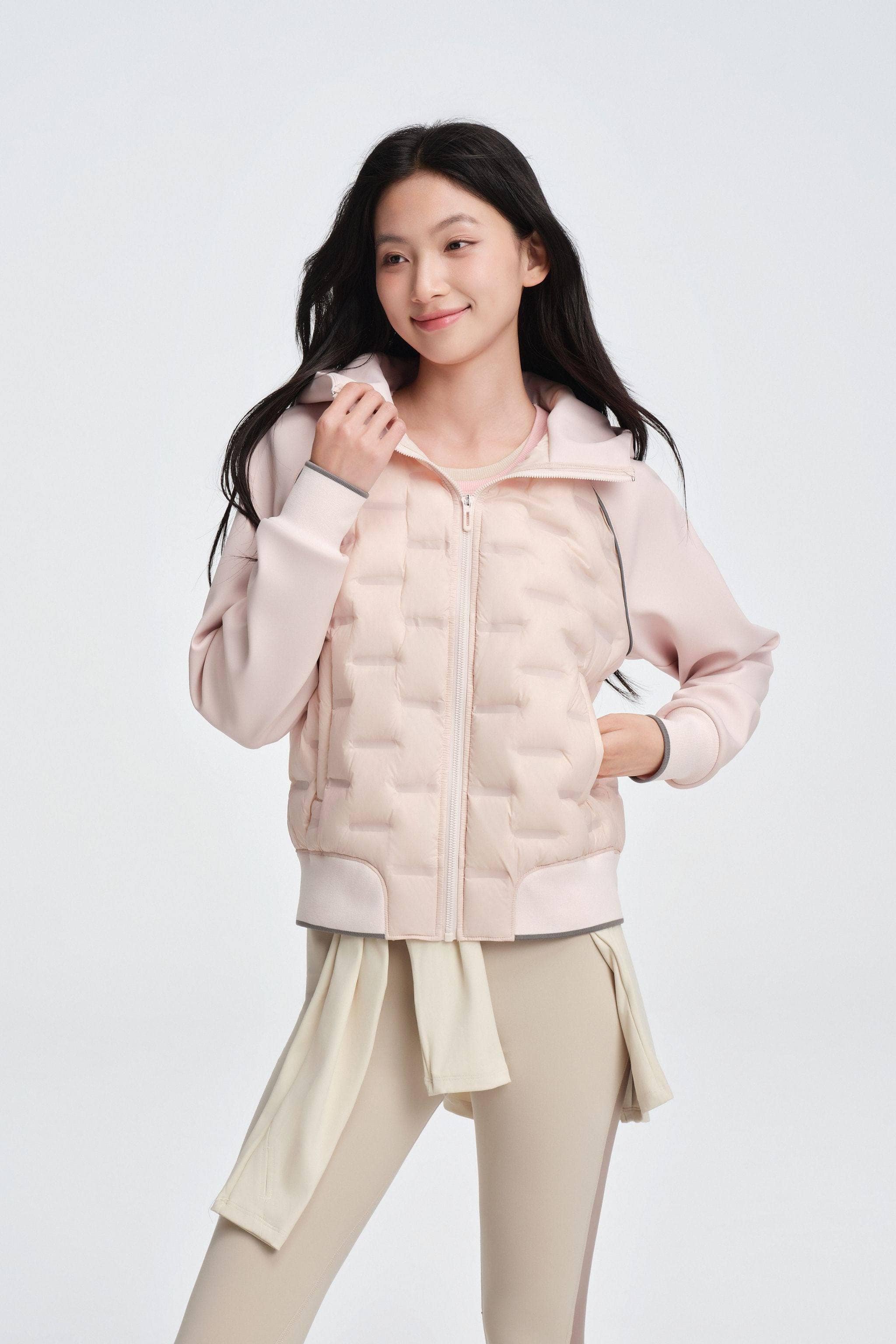 Goose Down Weightless Jacket 6744 - Image 11