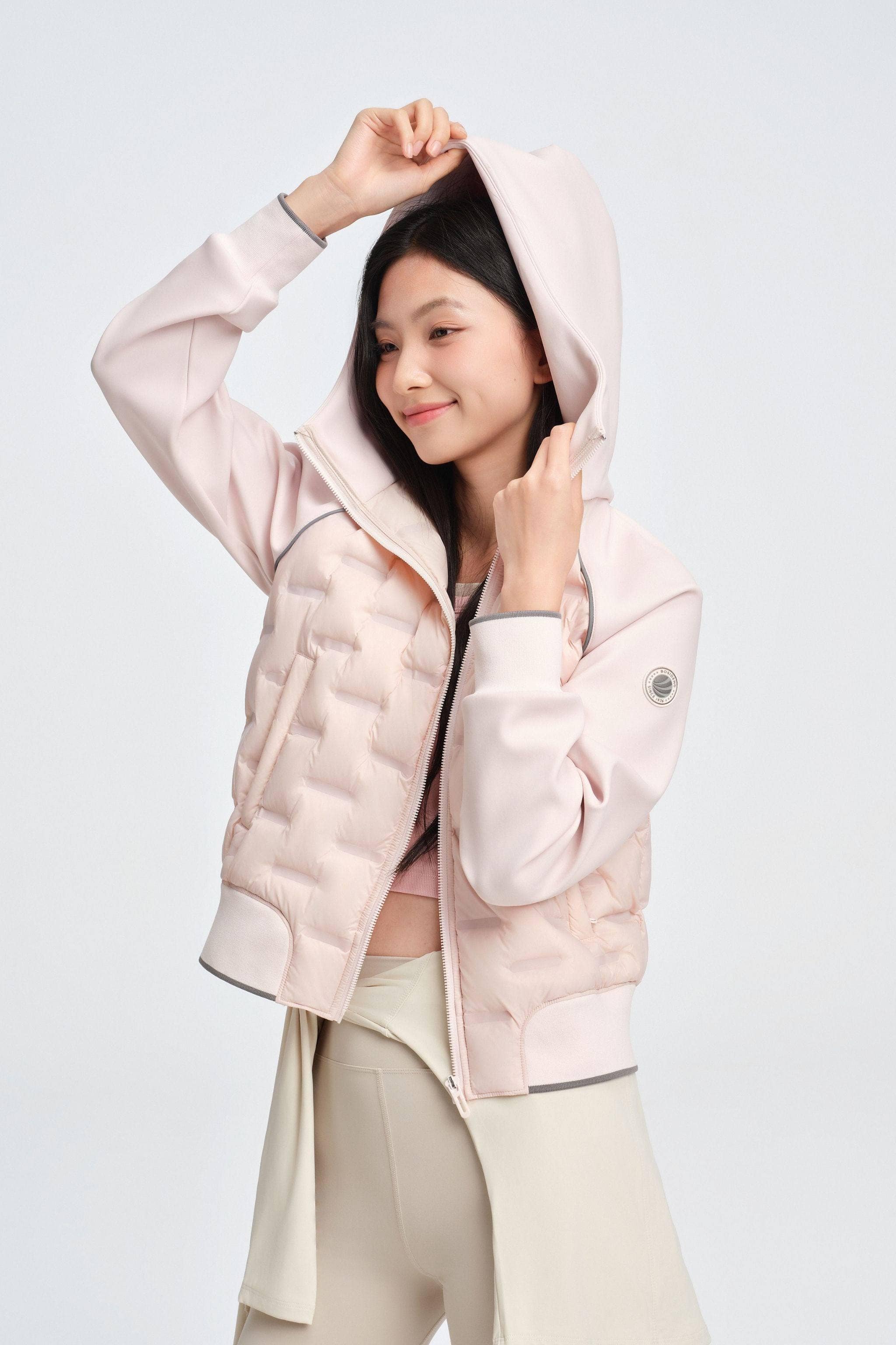 Goose Down Weightless Jacket 6744 - Image 12