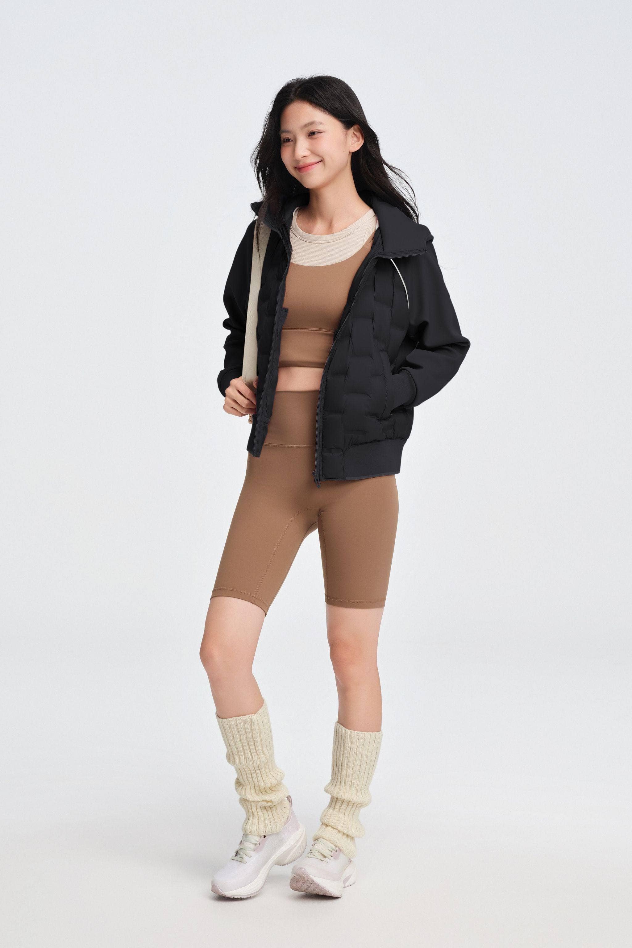 Goose Down Weightless Jacket 6744 - Image 17