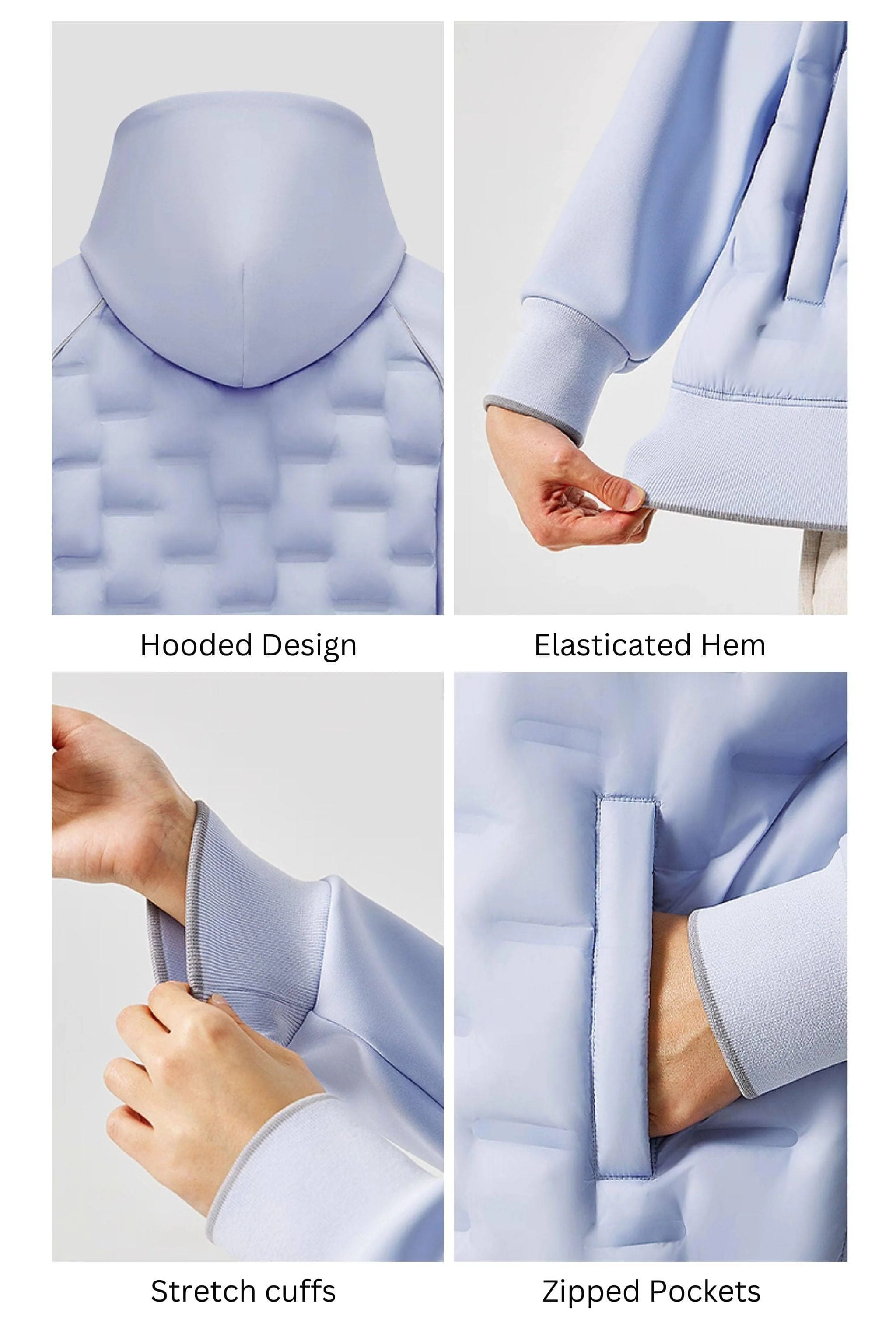 Goose Down Weightless Jacket 6744 - Image 7