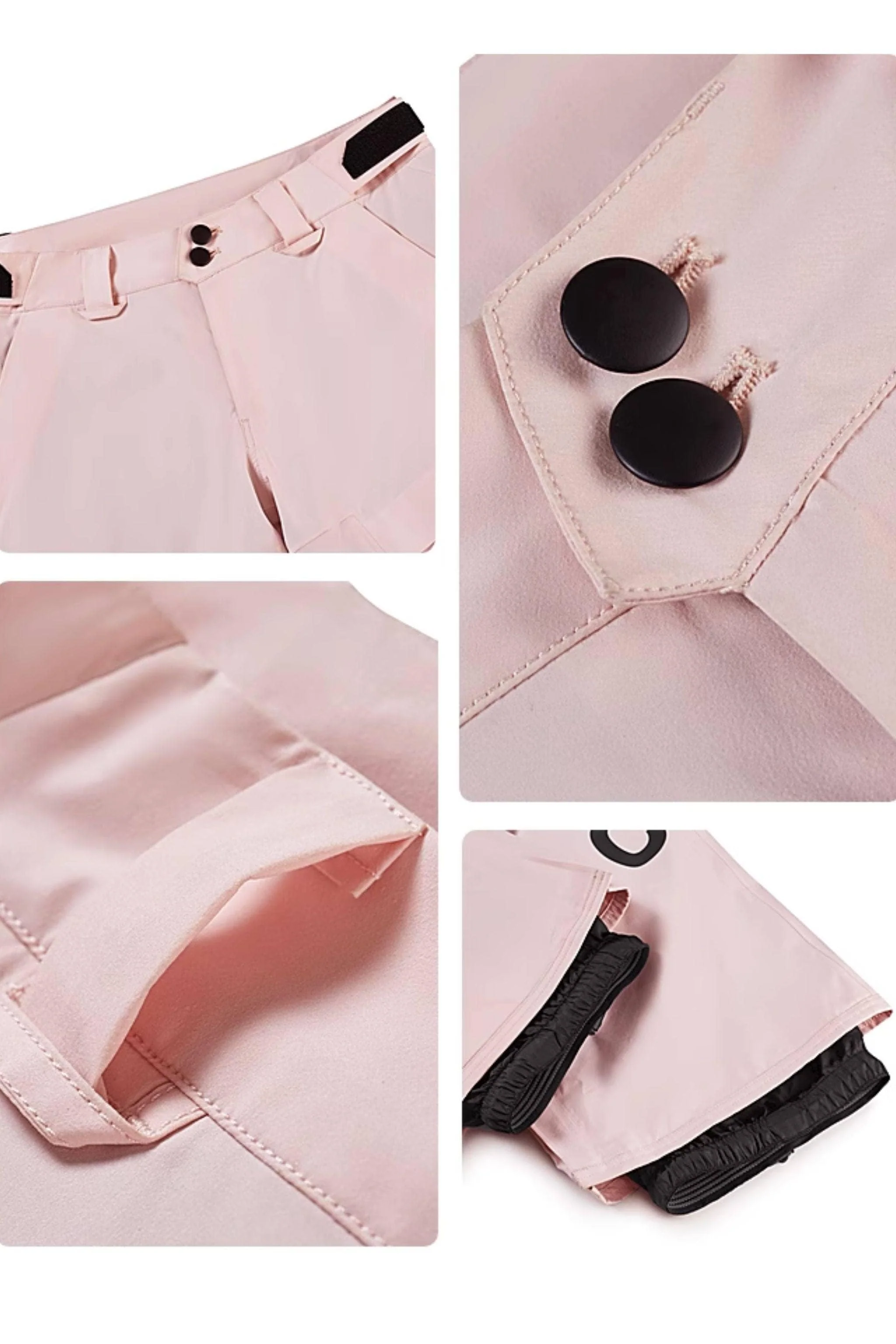 Goose Down Ski Trousers - Image 3