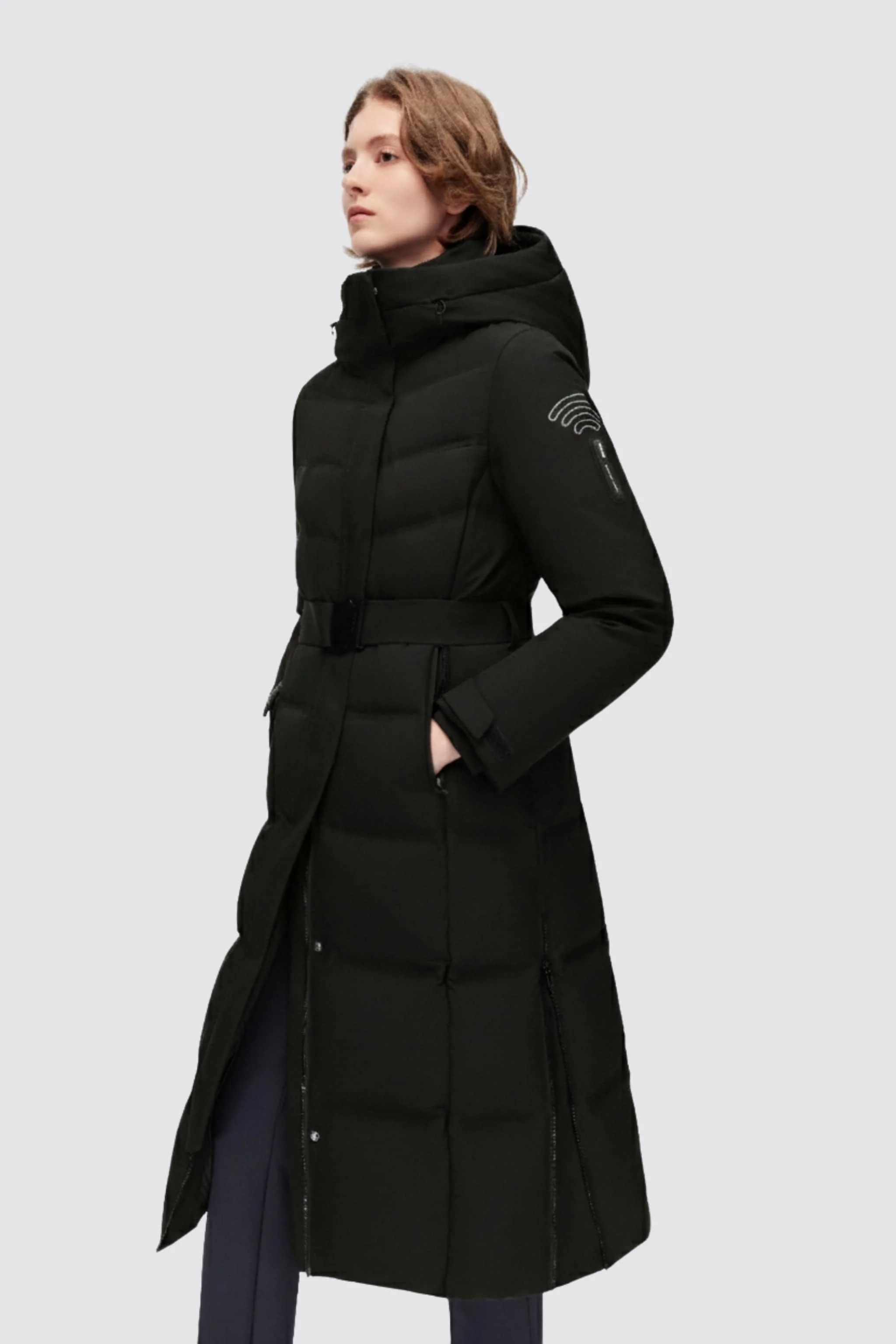 GORE-TEX® Women's Full Length Goose Down Jacket 206 - Image 12