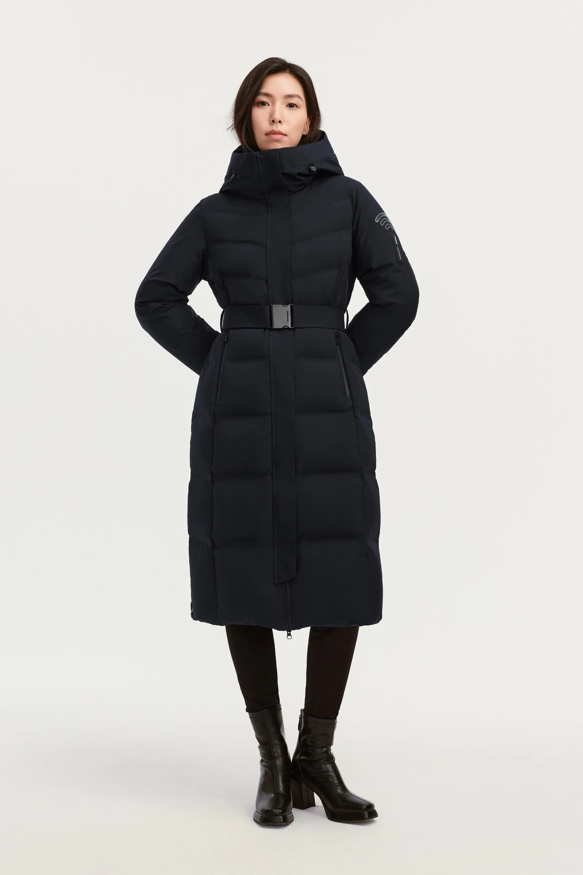 GORE-TEX® Women's Full Length Goose Down Jacket 206 - Image 13