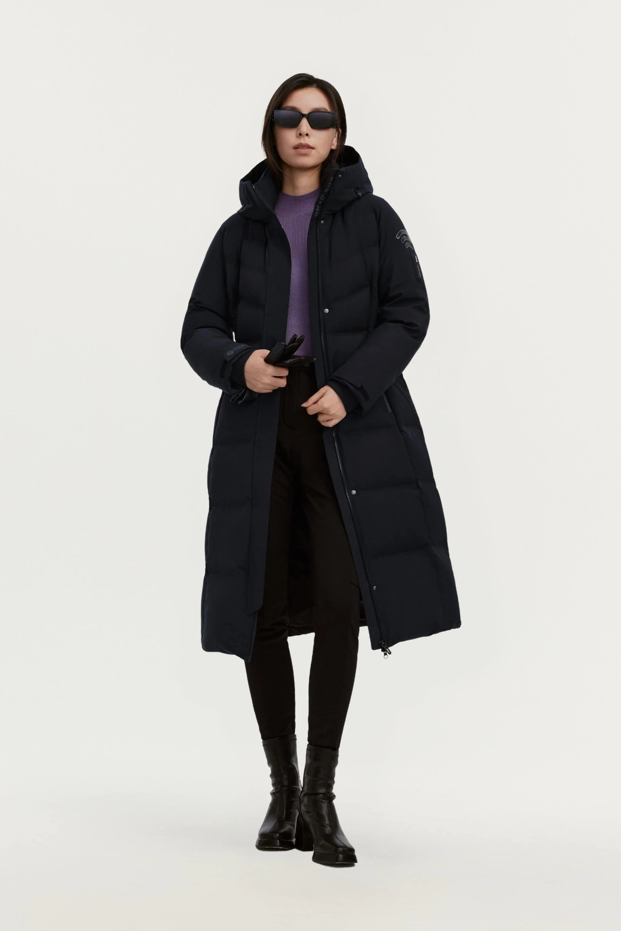 GORE-TEX® Women's Full Length Goose Down Jacket 206 - Image 14