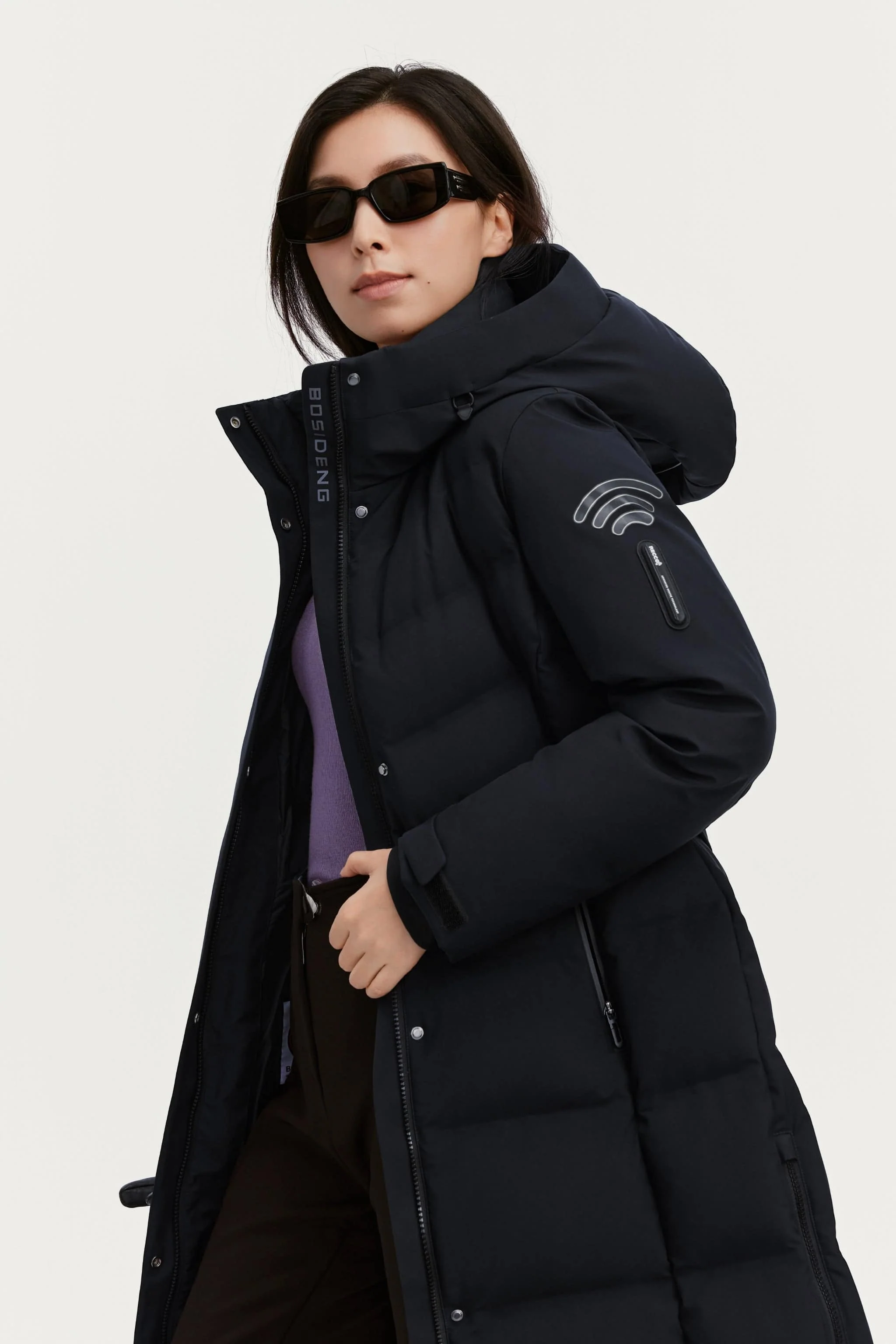 GORE-TEX® Women's Full Length Goose Down Jacket 206 - Image 15